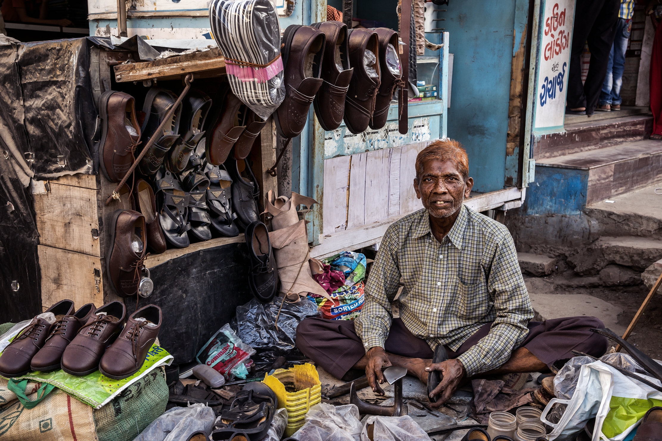 Gujarat 2015 - In un mercato