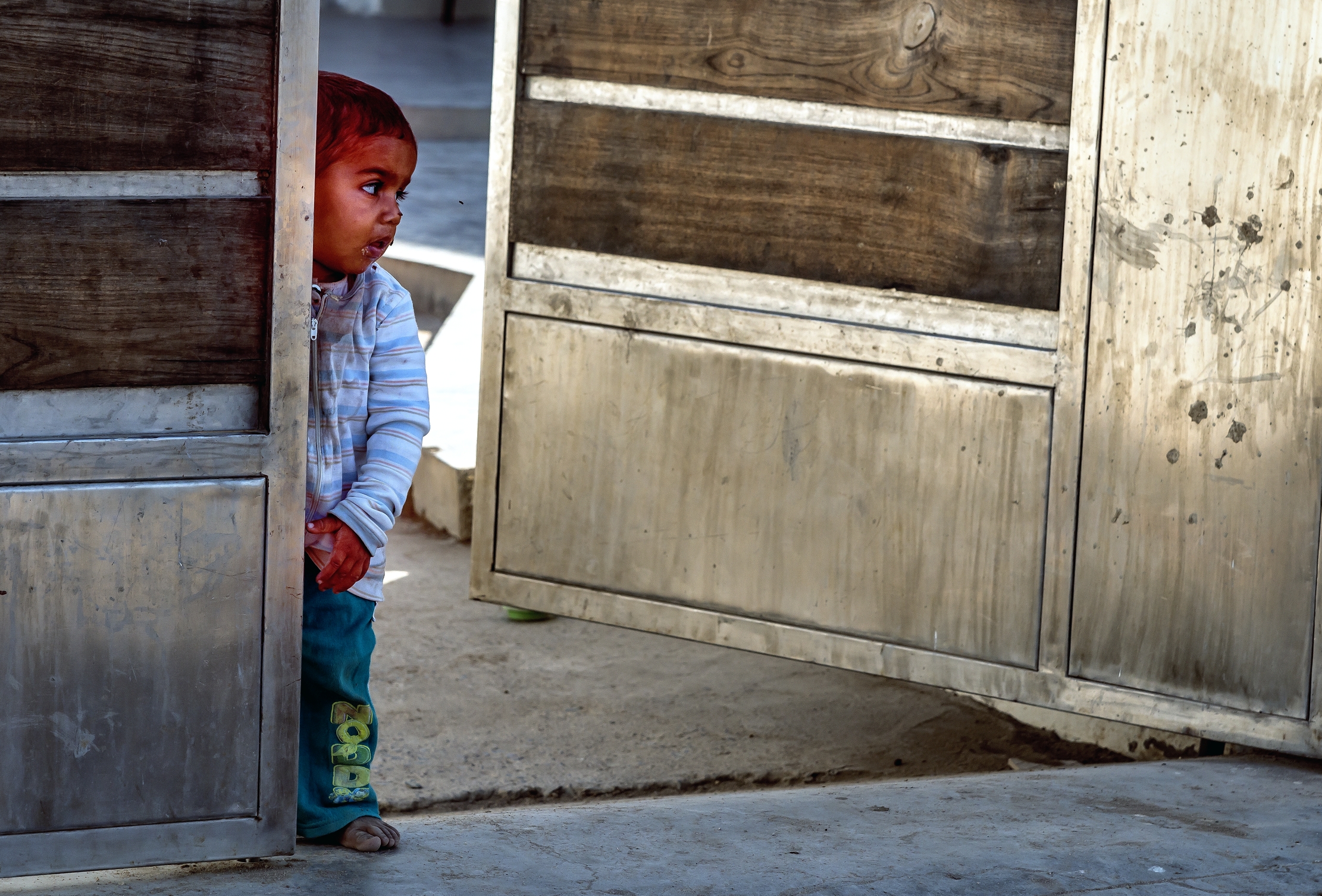 Gujarat 2015 - In un villaggio