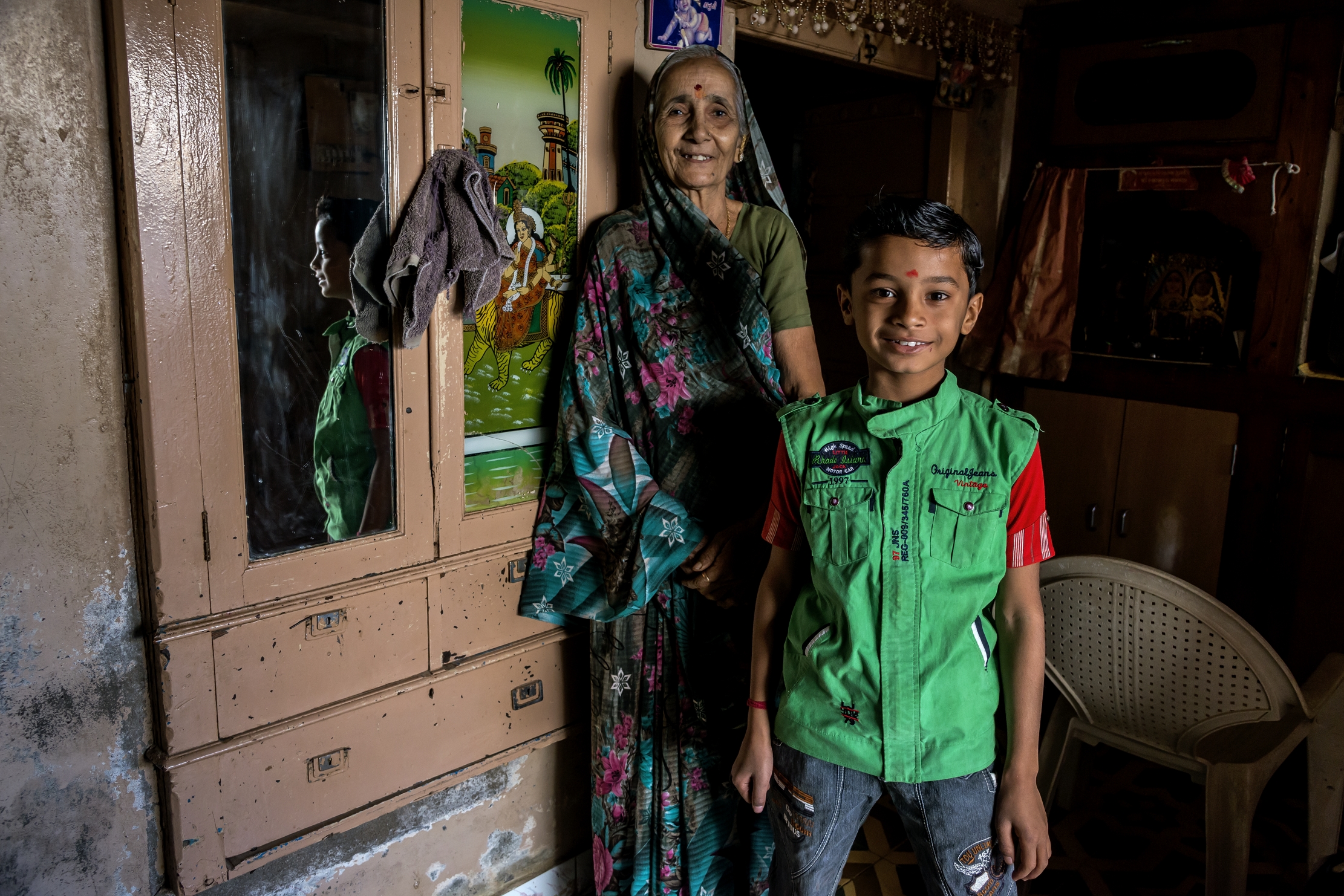 Gujarat 2015 - In un villaggio