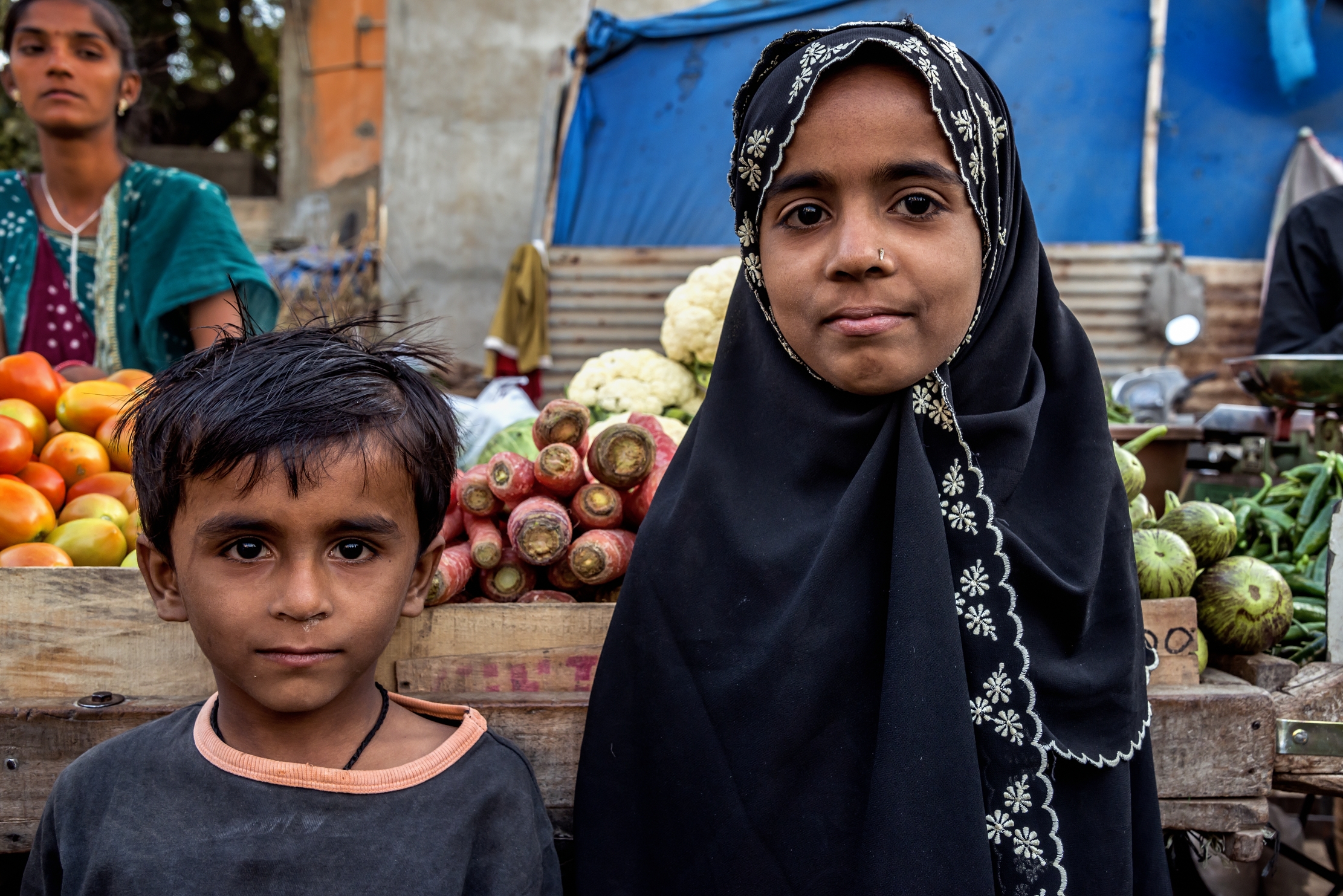 Gujarat 2015 - In un mercato