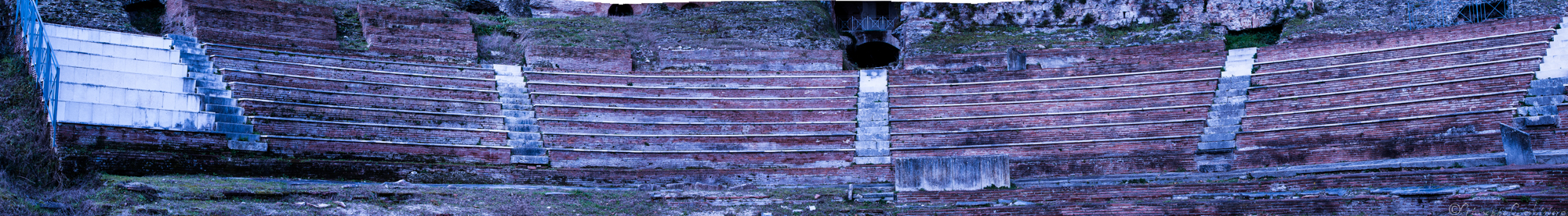 Roman theater Teanum Sidicinum