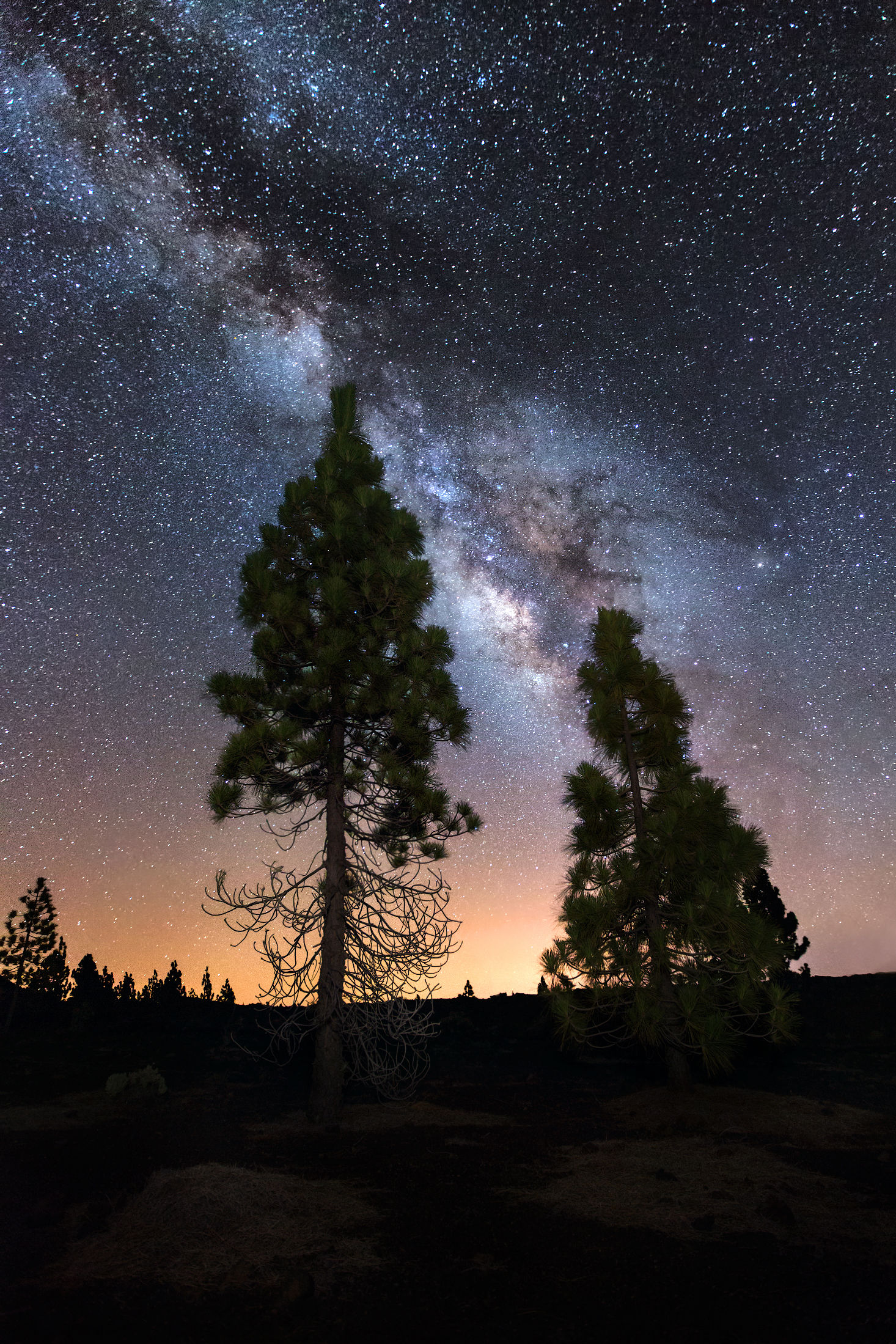 Tenerife, vulcano Teide