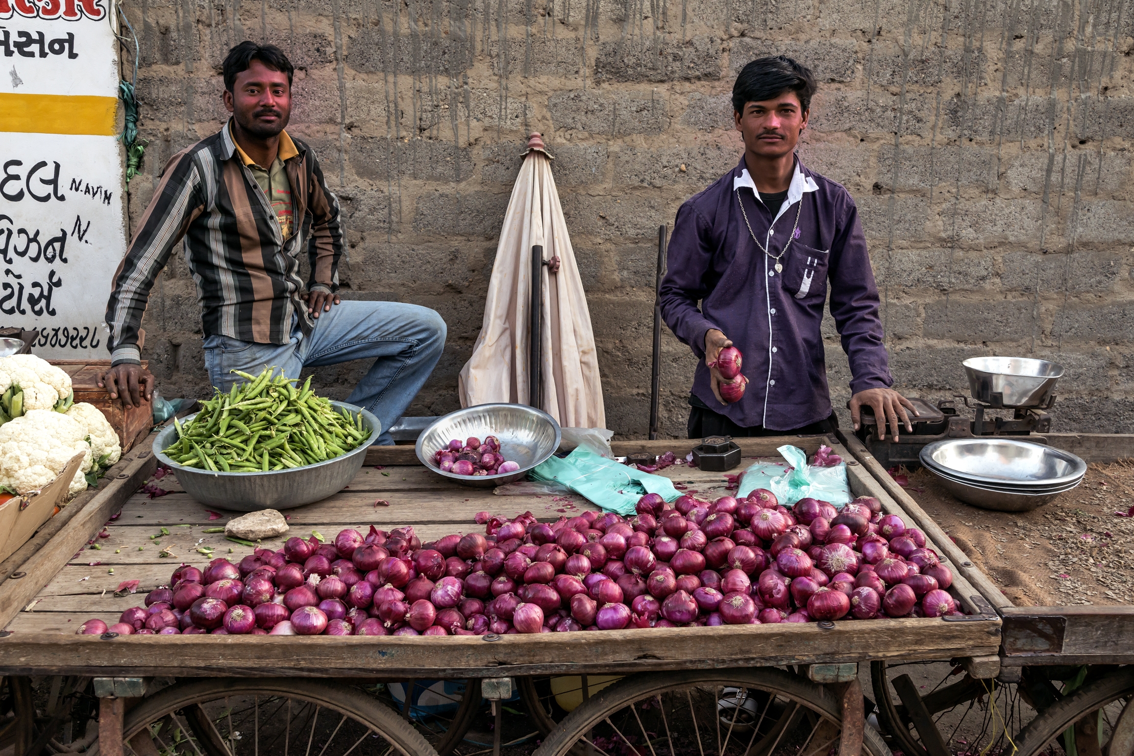 Gujarat 2015 - In un mercato