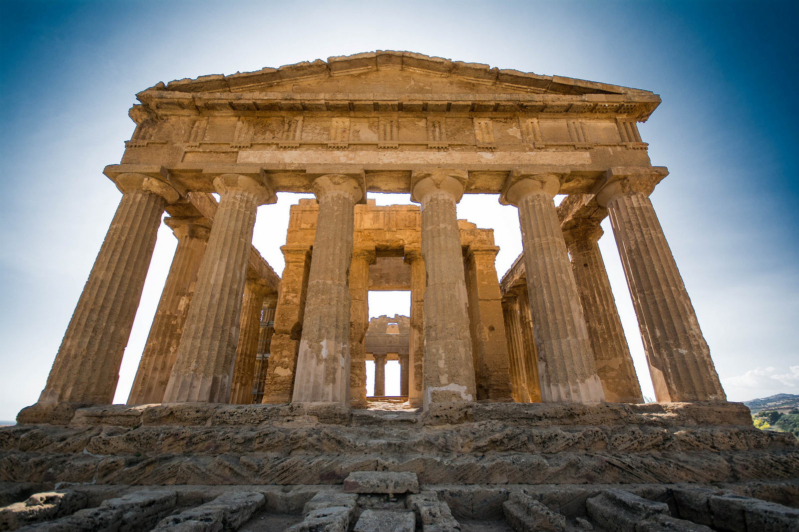 Agrigento Temple of concord