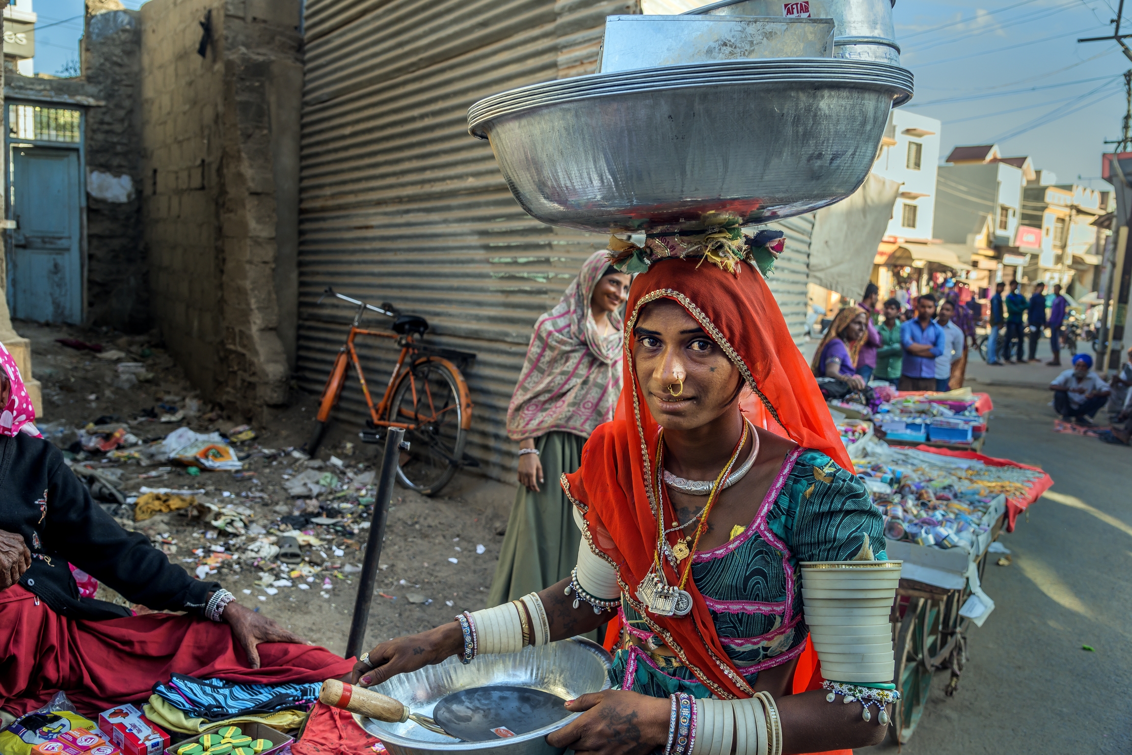 Gujarat 2015 - In un mercato