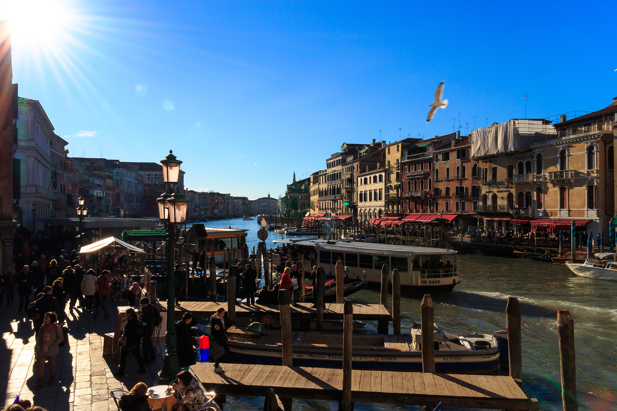 Dal ponte di Rialto