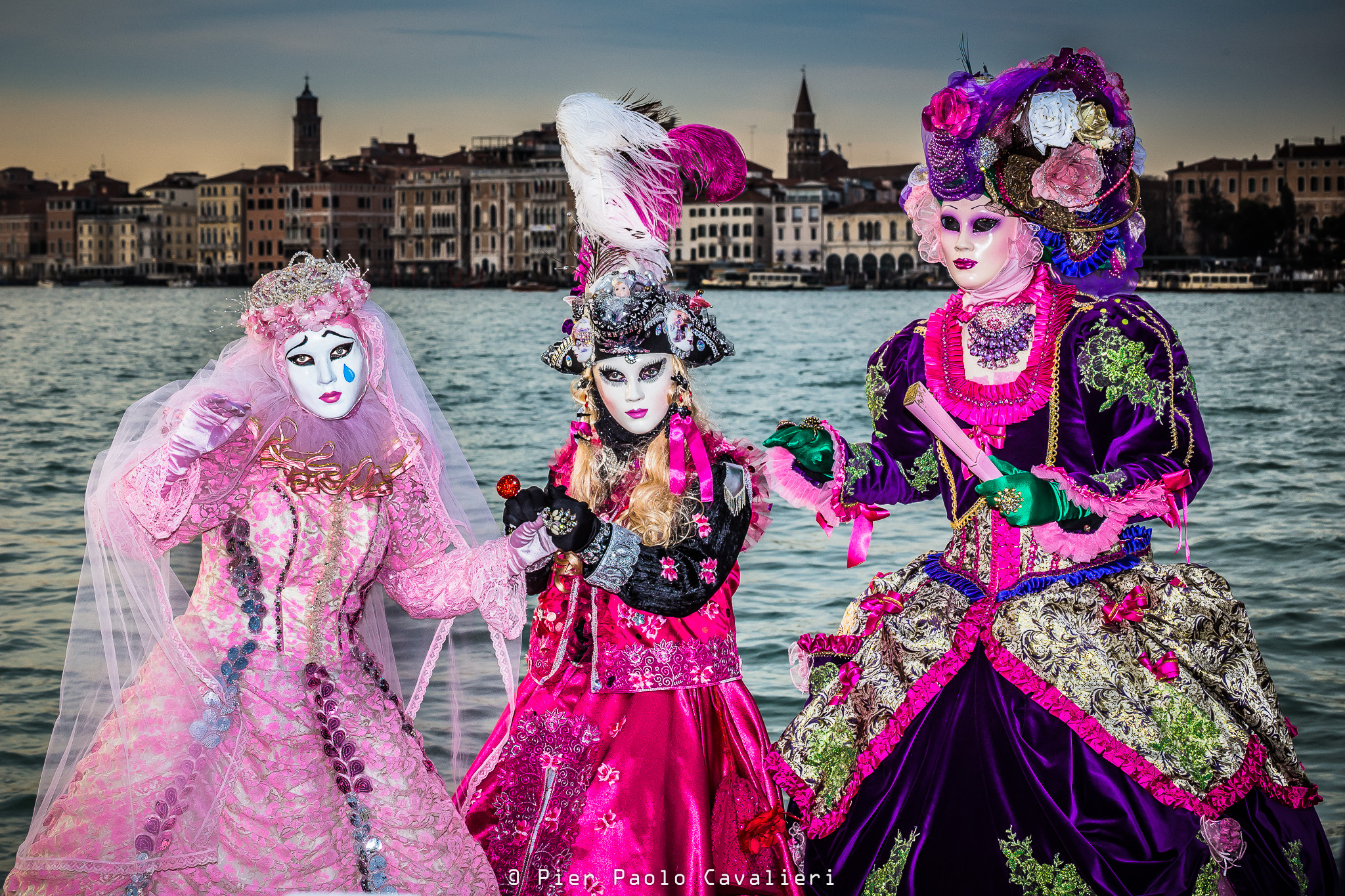 three-dimensional. San Giorgio (Venice)