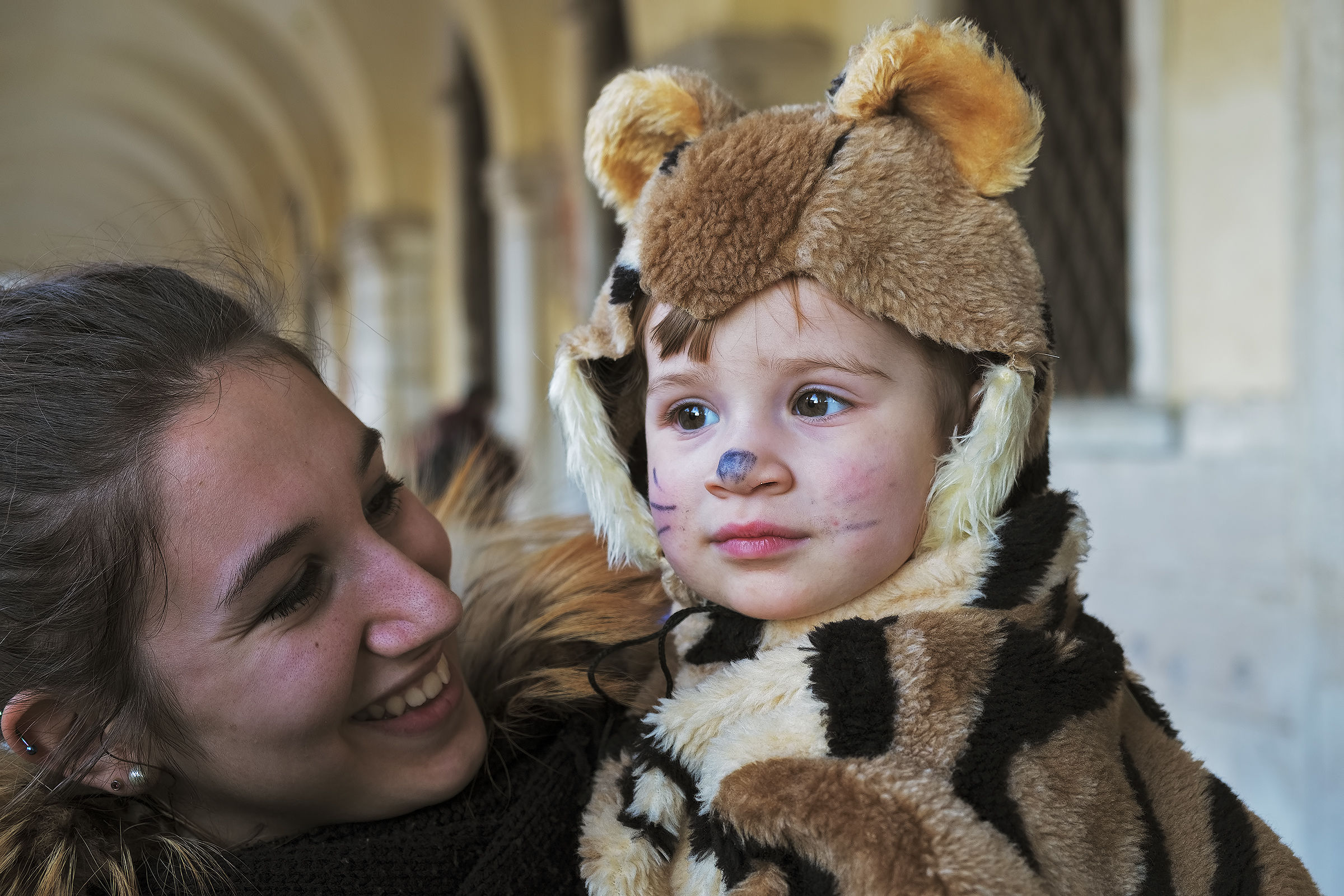 The beauty of the carnival