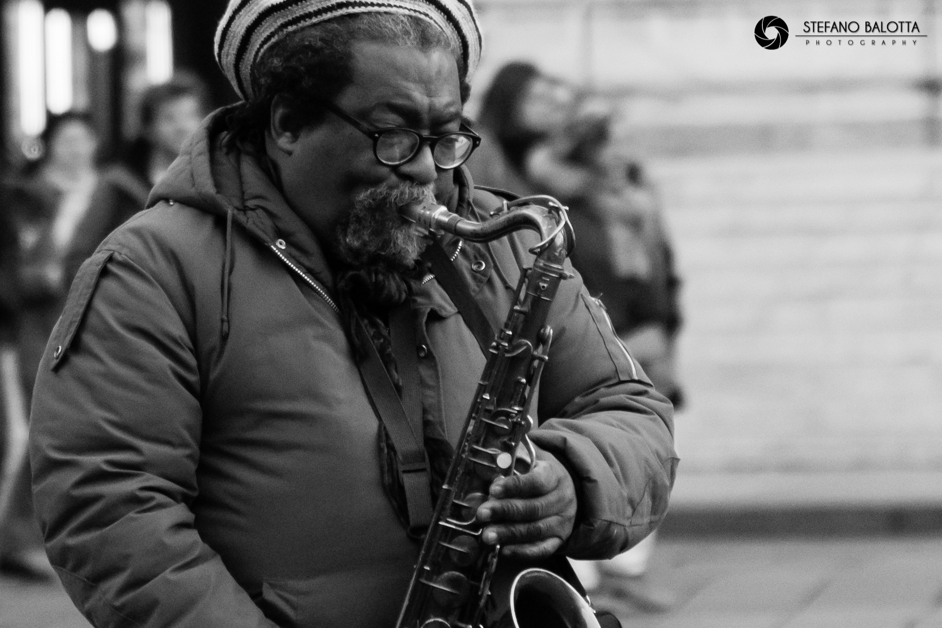 Sax in Piazza Maggiore