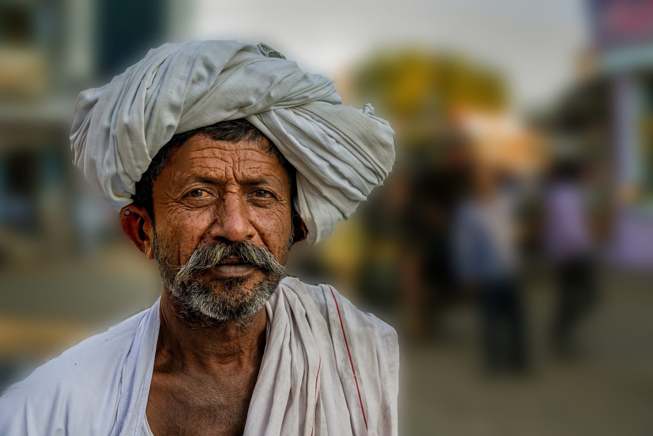 Gujarat 2015 - In un villaggio