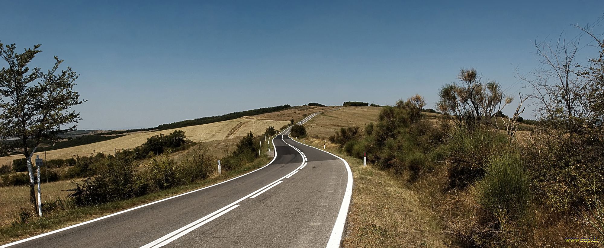 Verso Castiglione d'Orcia