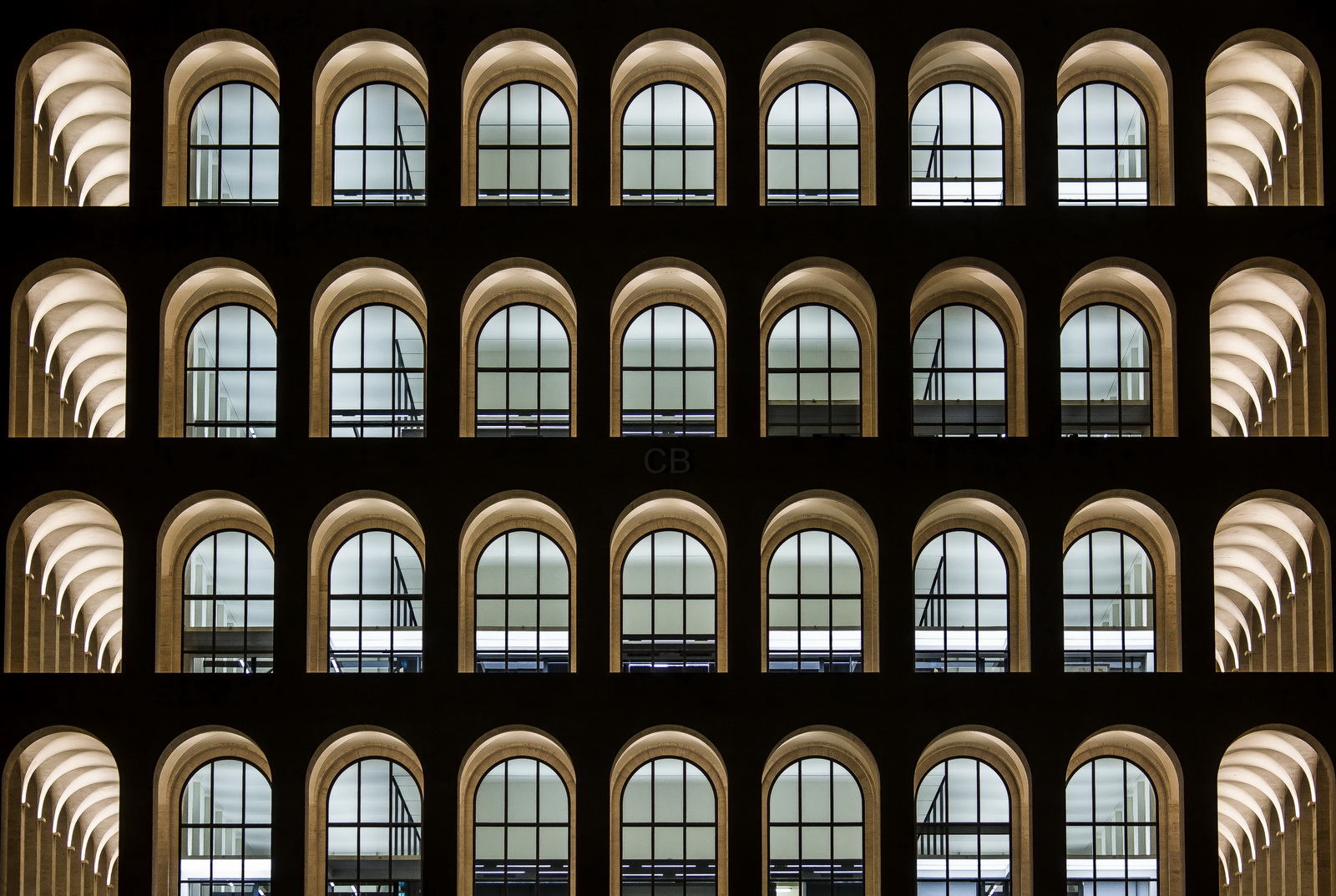 Urban Vision - Palace of Civilization and Labour