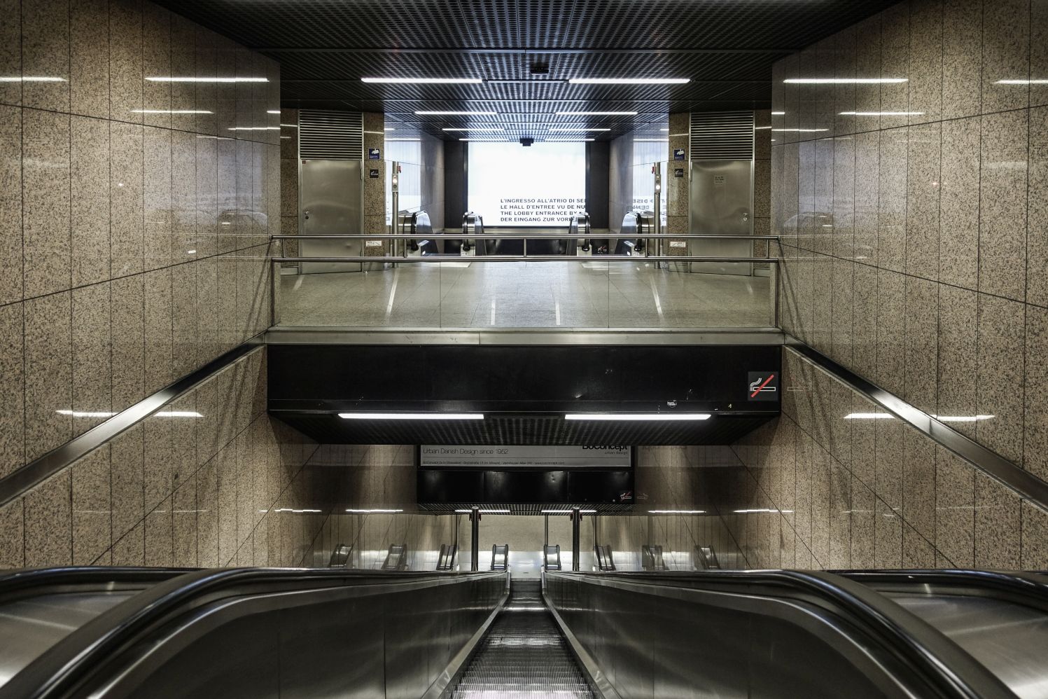 stazione della metropolitana