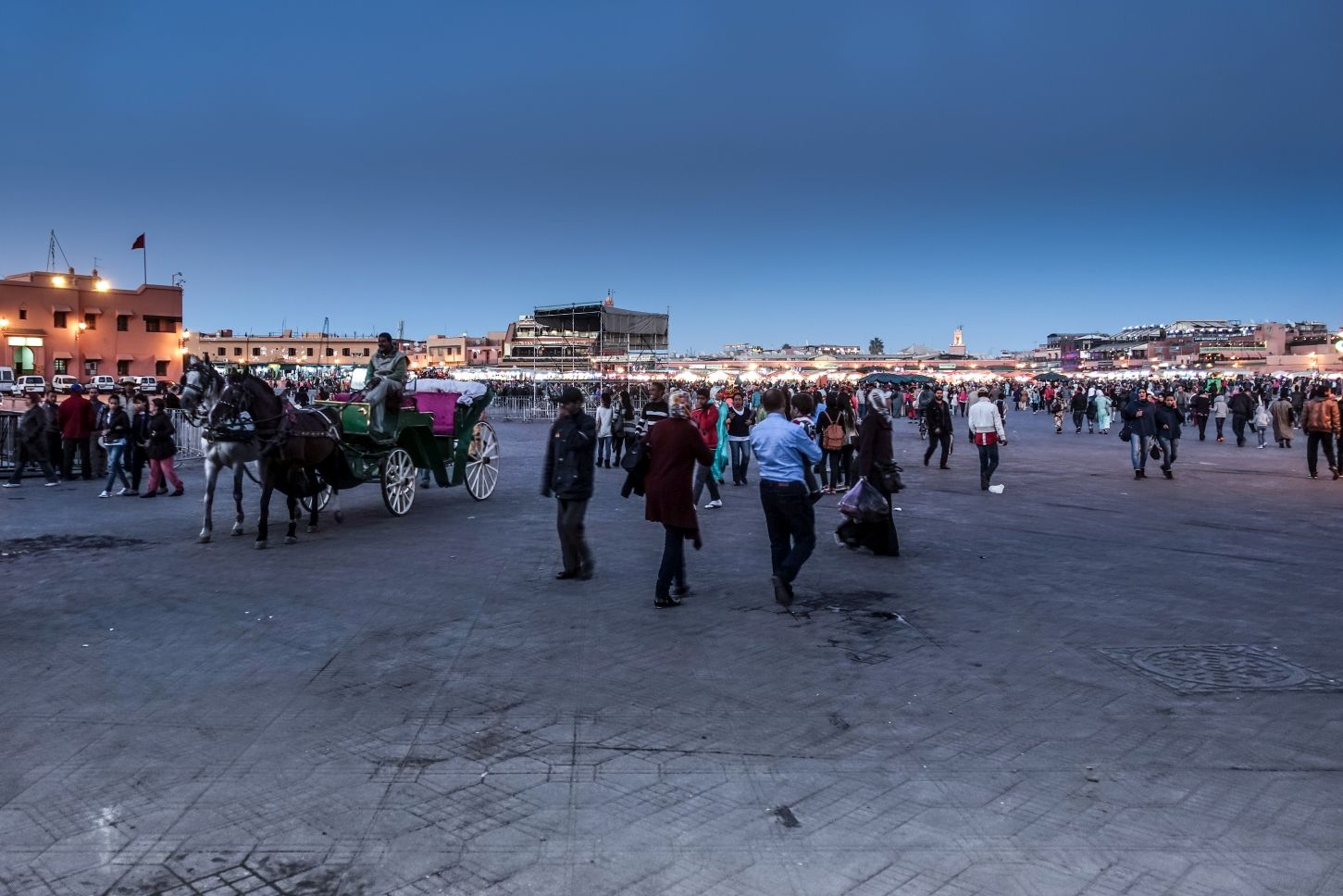 Djemaa el Fna, Marrakesch