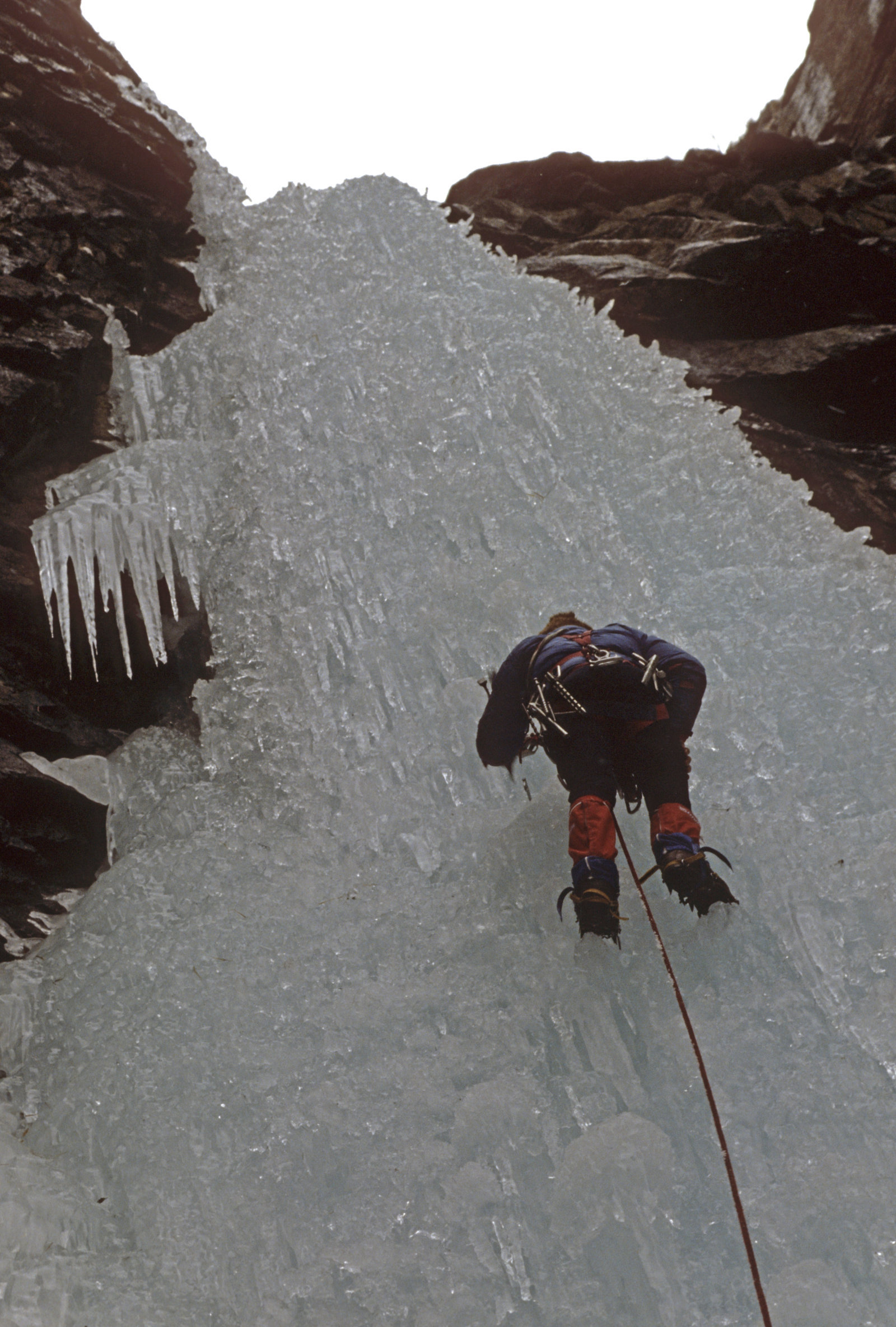 Prima salita Valle dell'Orco