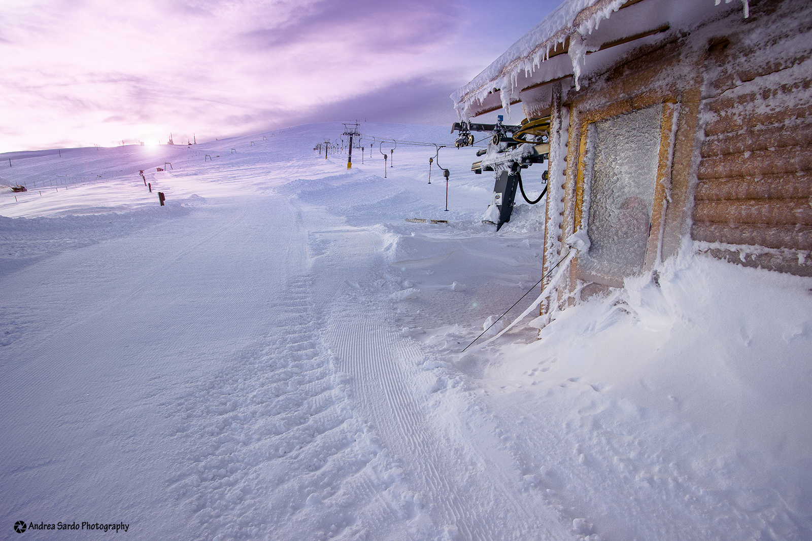 Alba di ghiaccio...Mammarosa
