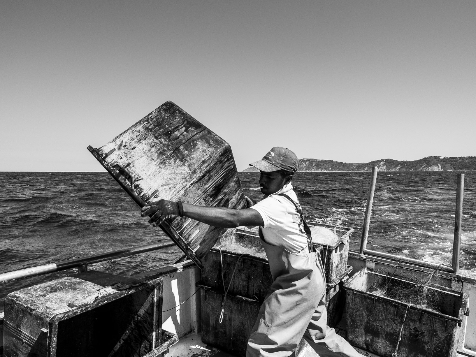 A ride to the pier # 15