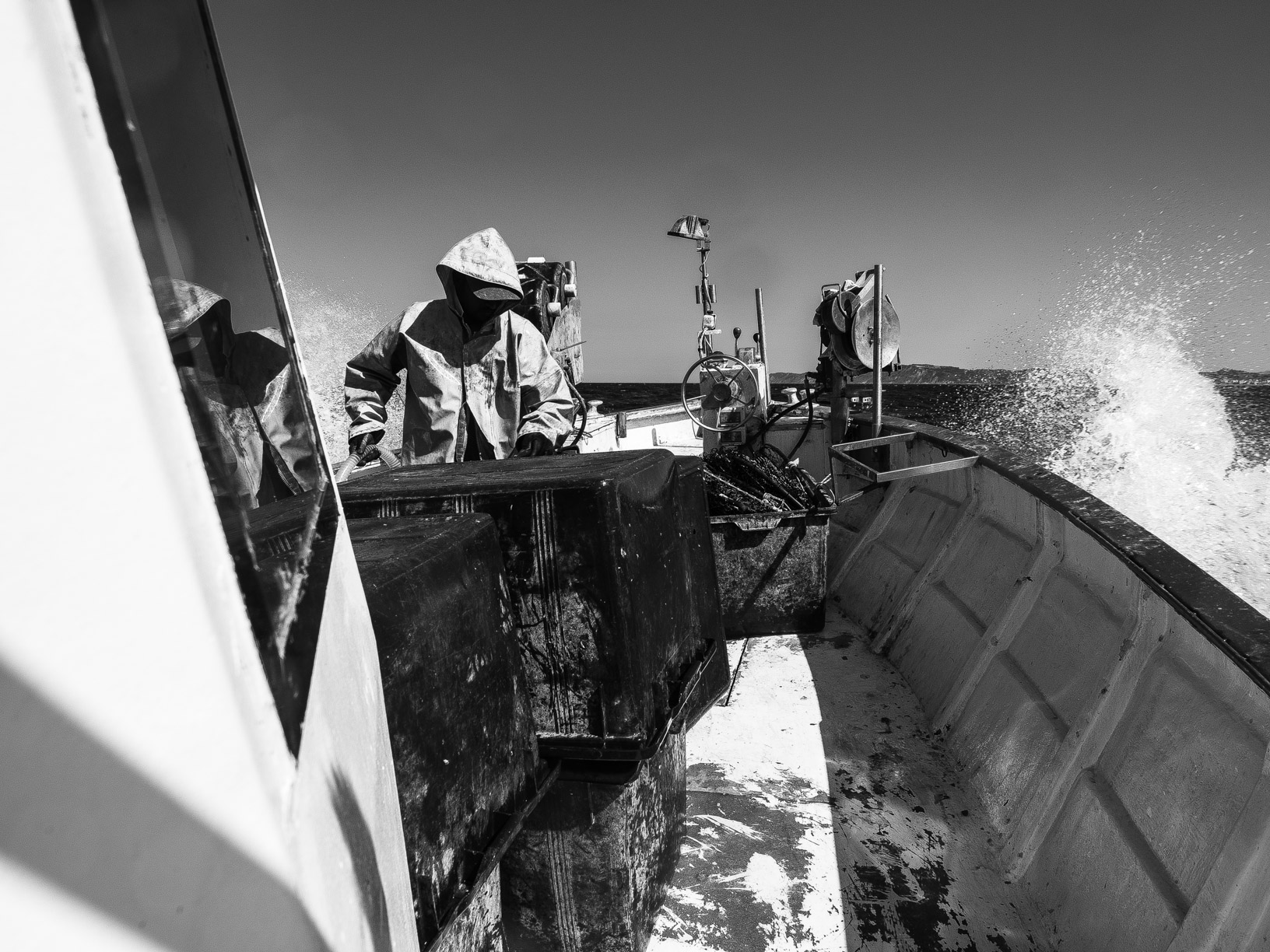 A ride to the pier # 16