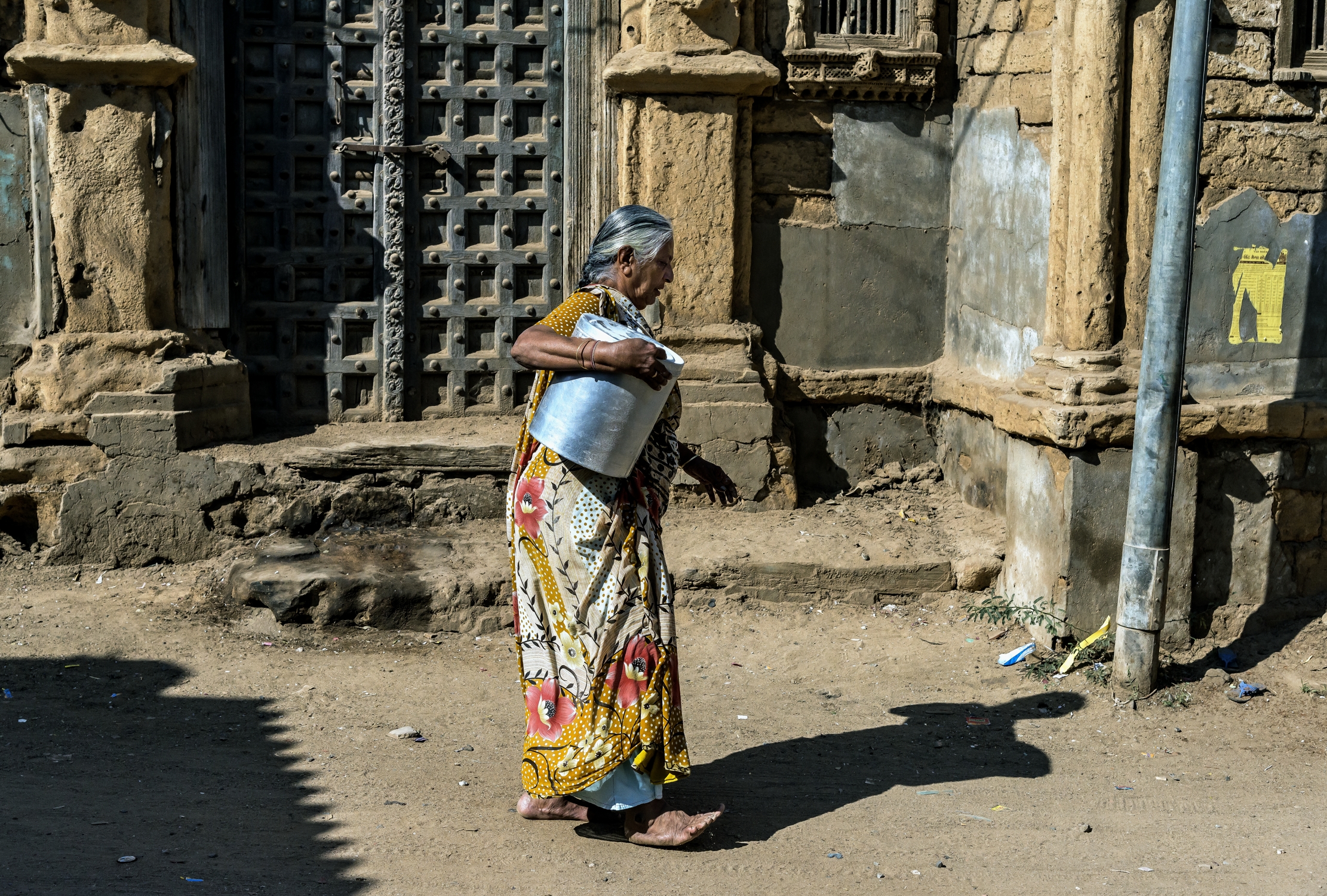Gujarat 2015 - In un villaggio