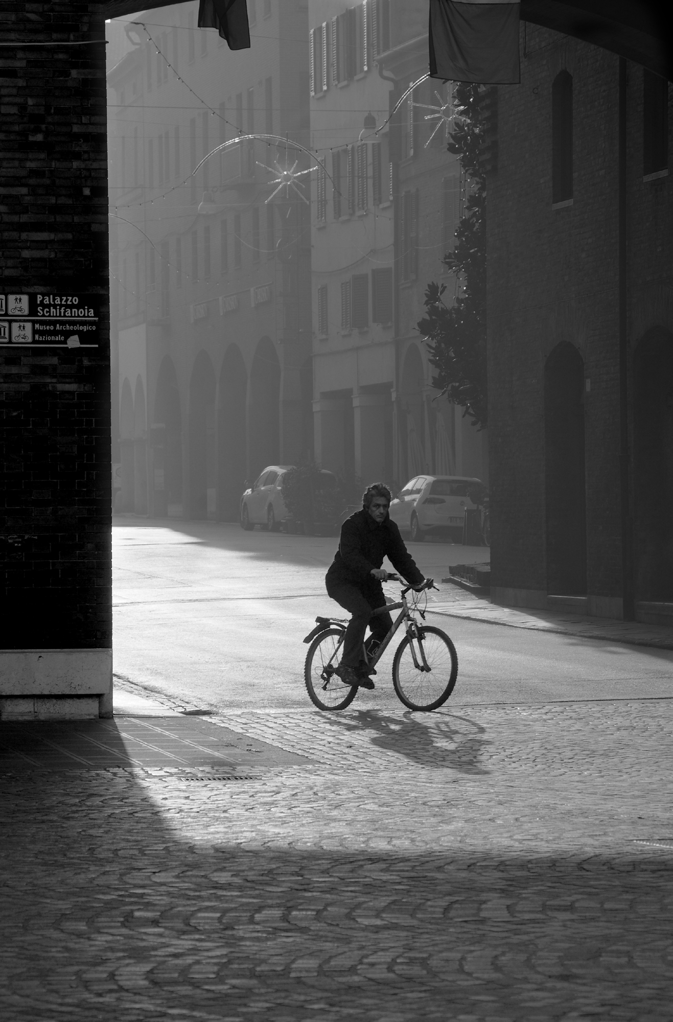 Ferrara cyclist