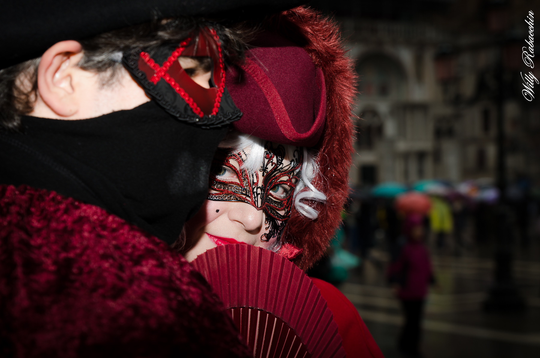 Sguardo affascinante