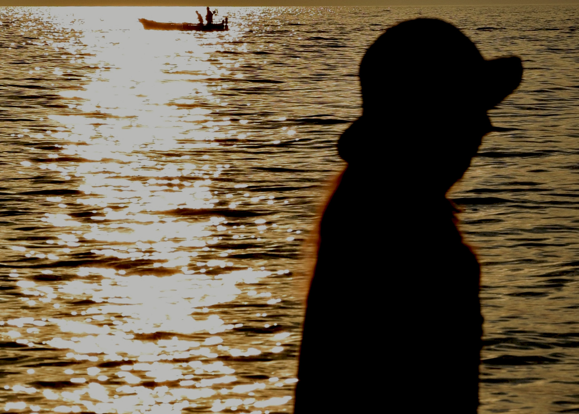 Sunset in Villafranca