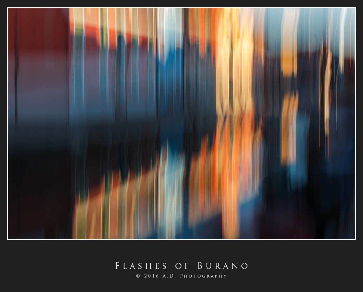 Flashes of Burano