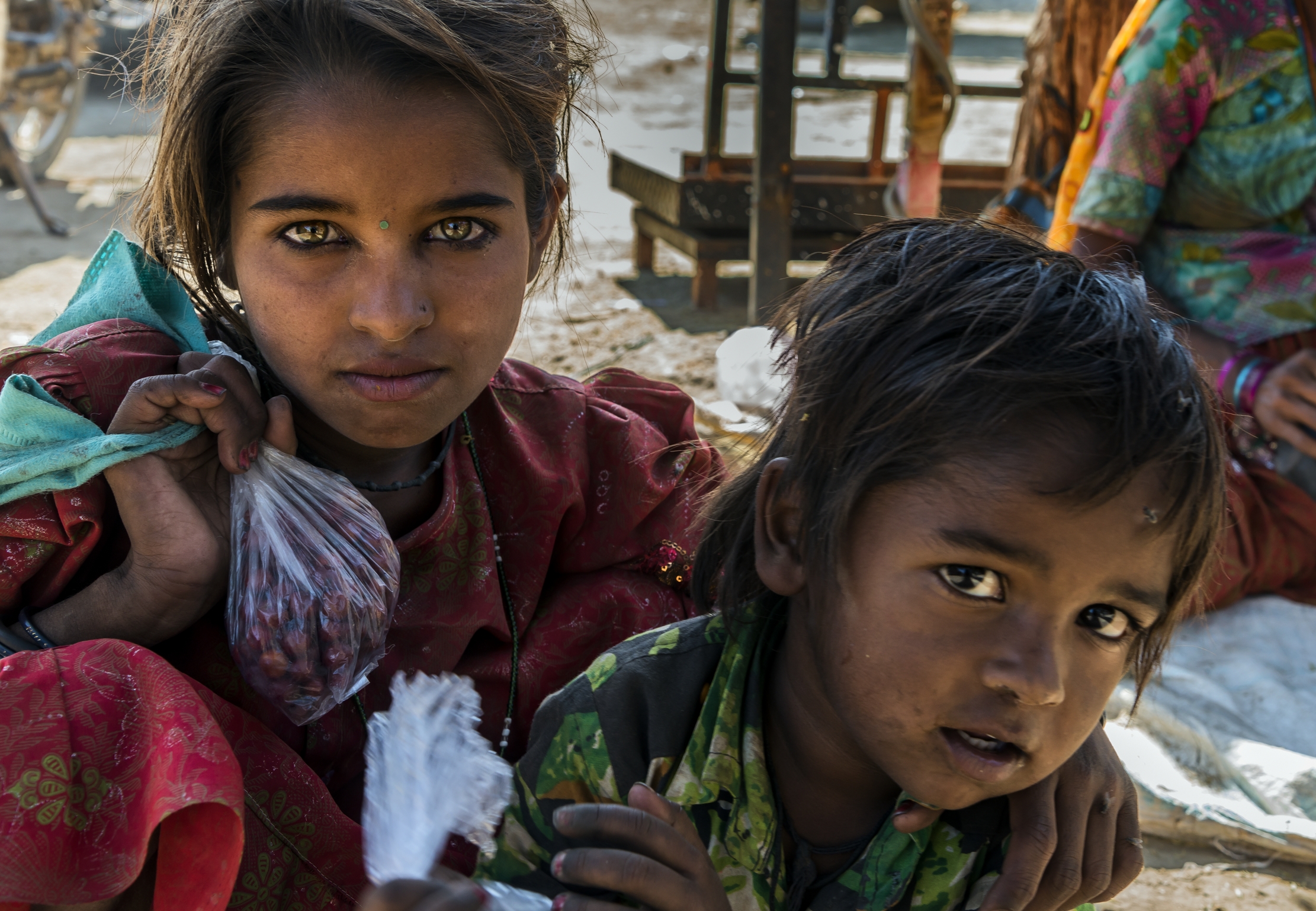 Gujarat 2015 - Little beggars