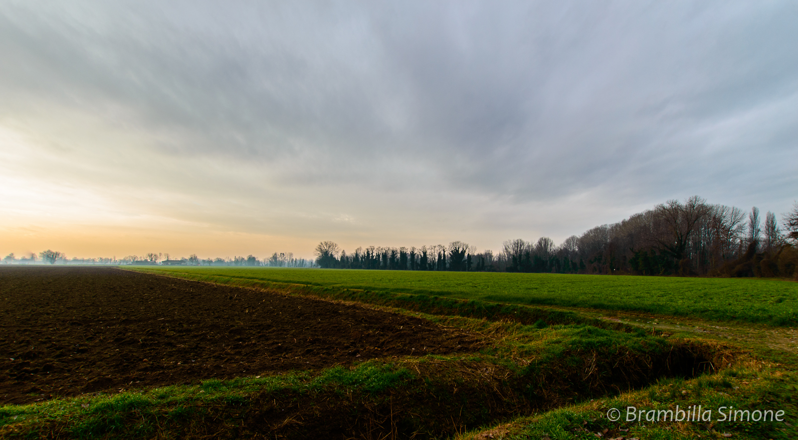 Paesaggio 10 Febbraio 2016