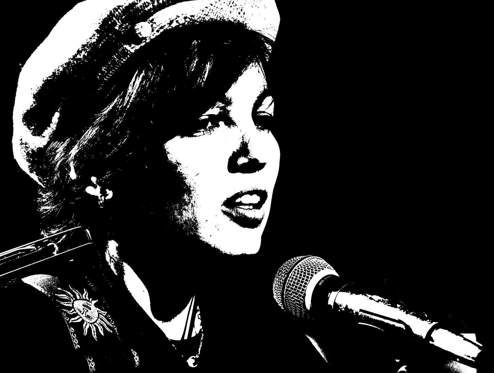 cantec intr-o singura culoare