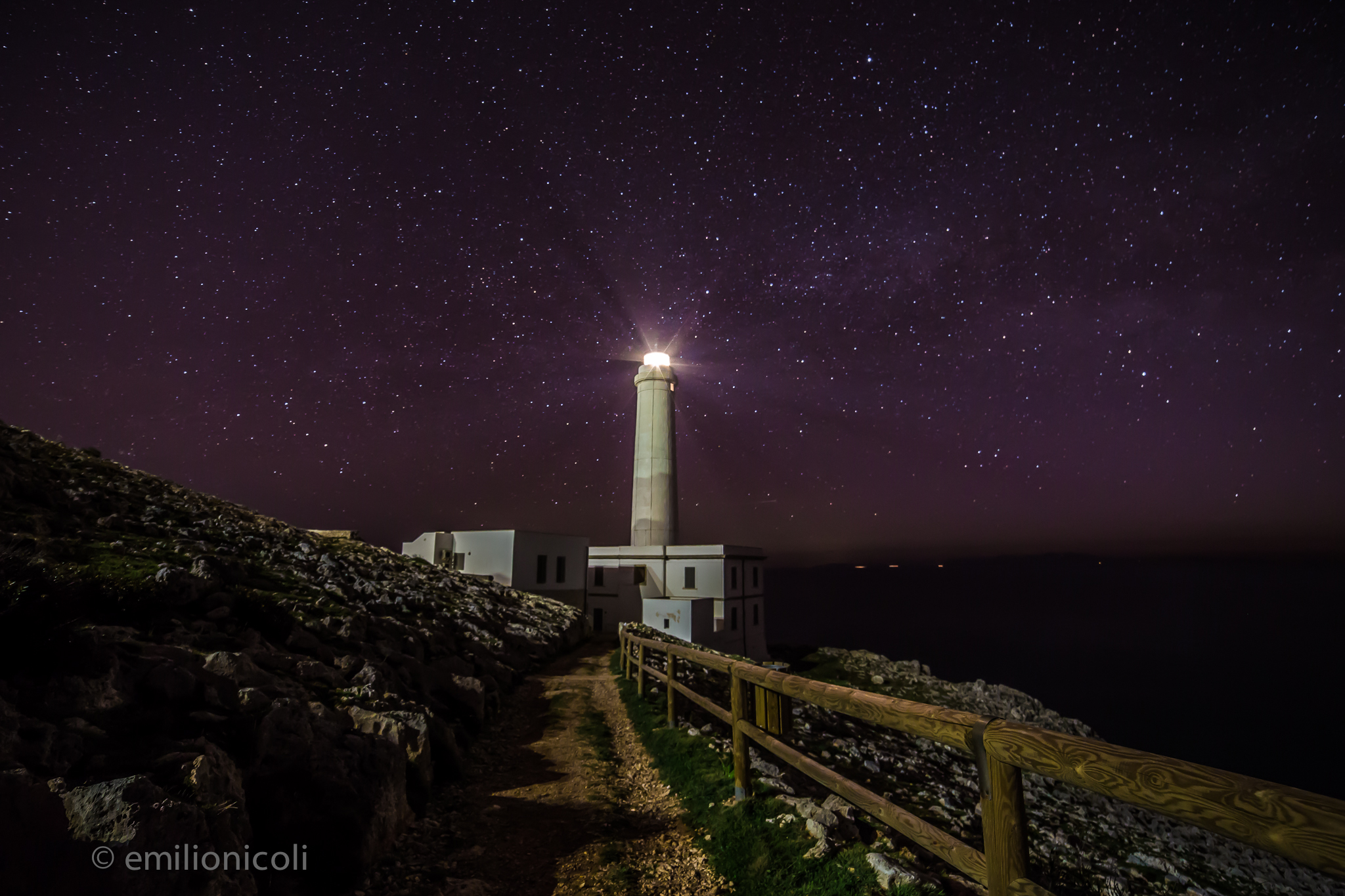 Palascia of Otranto lighthouse