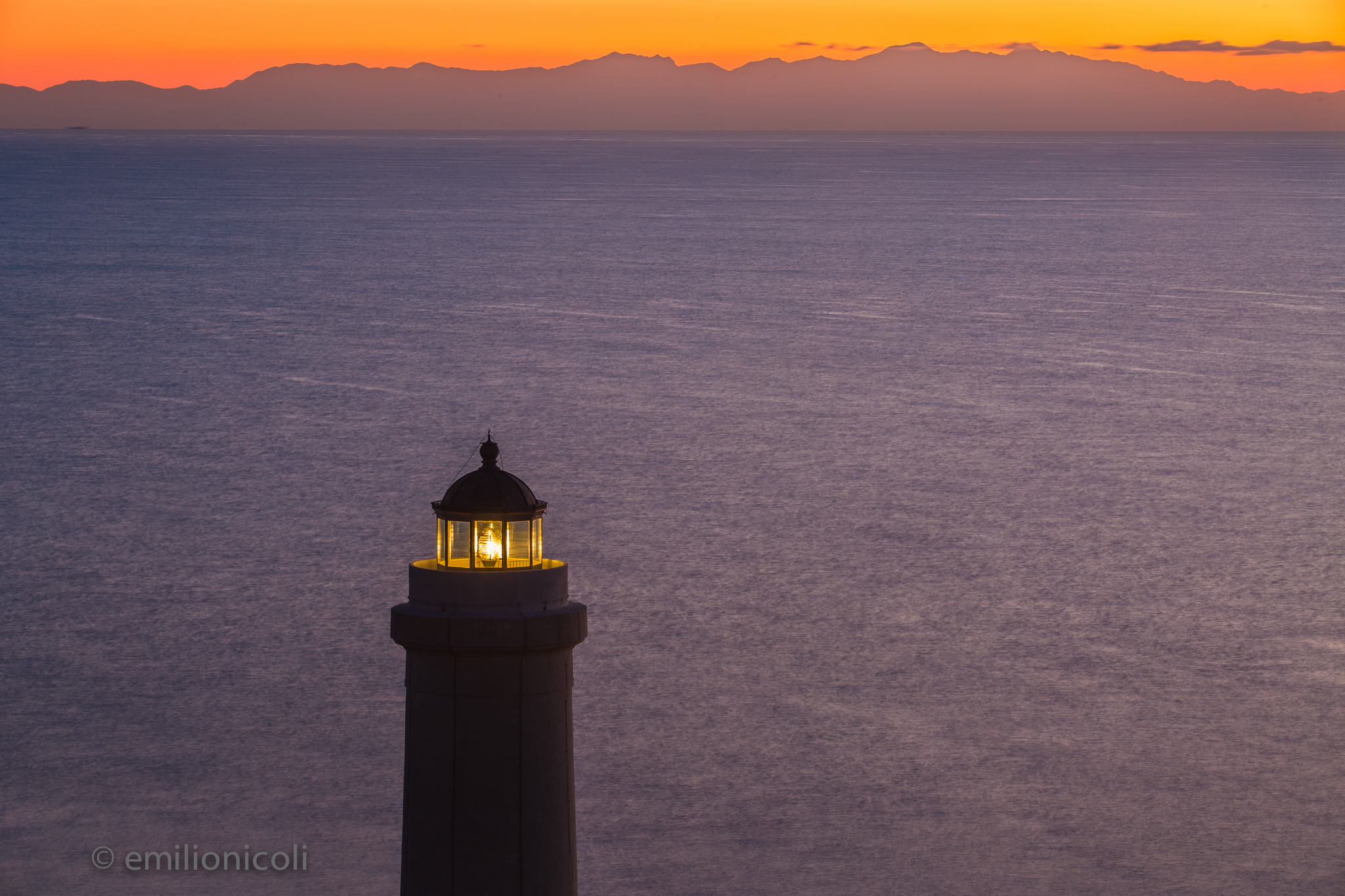 Albania view from Salento