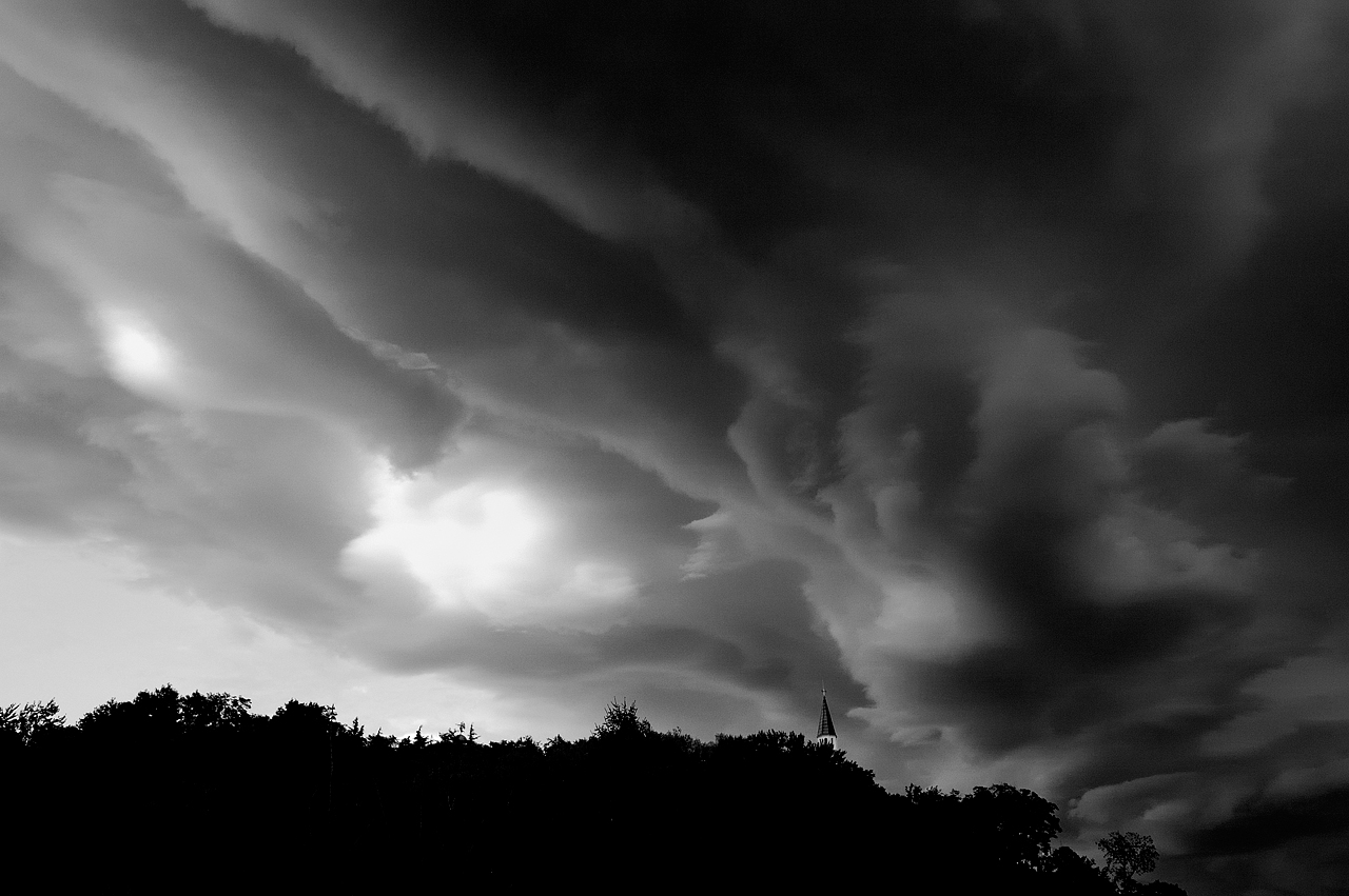 I muscoli del cielo.