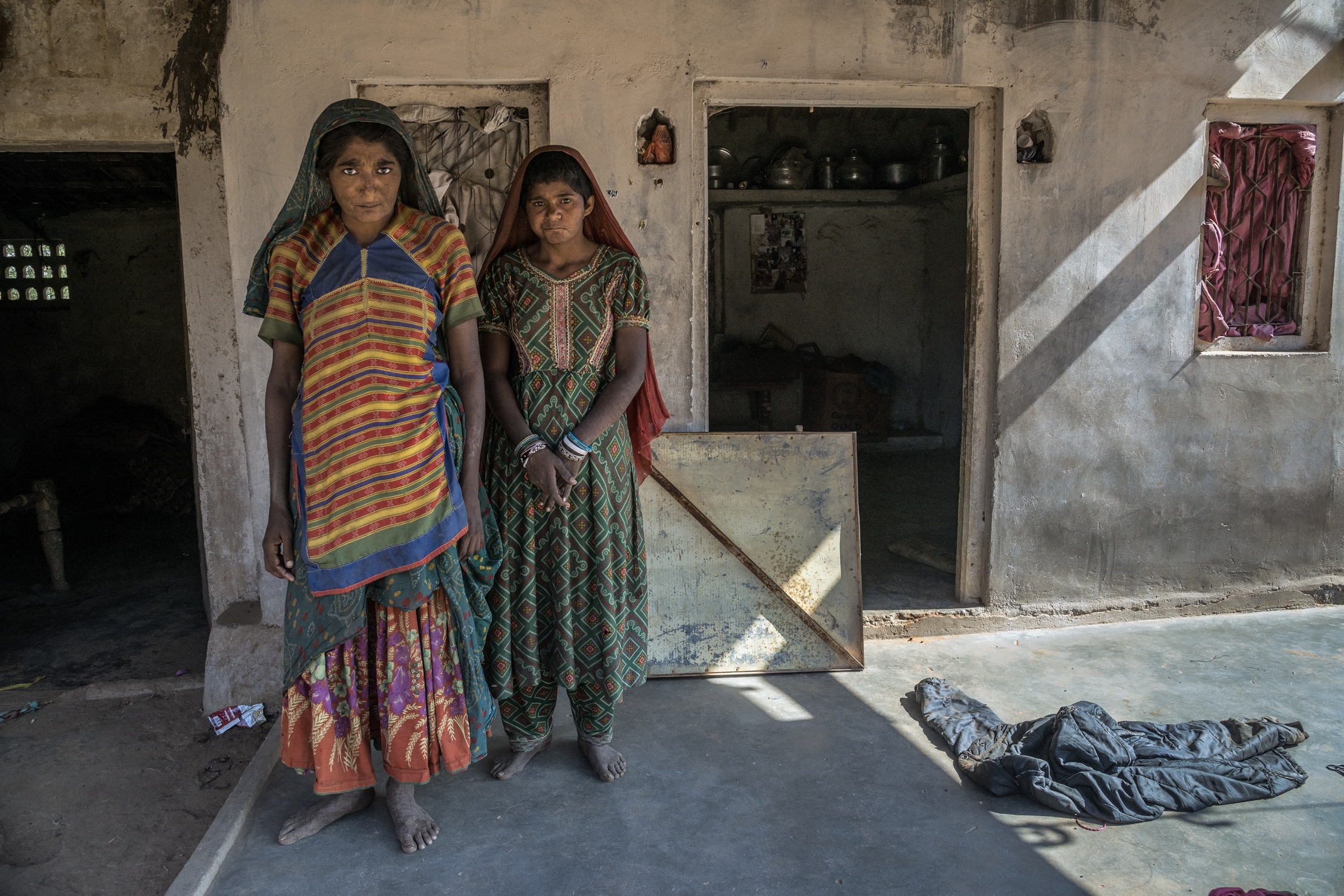 Gujarat 2015 - In un villaggio