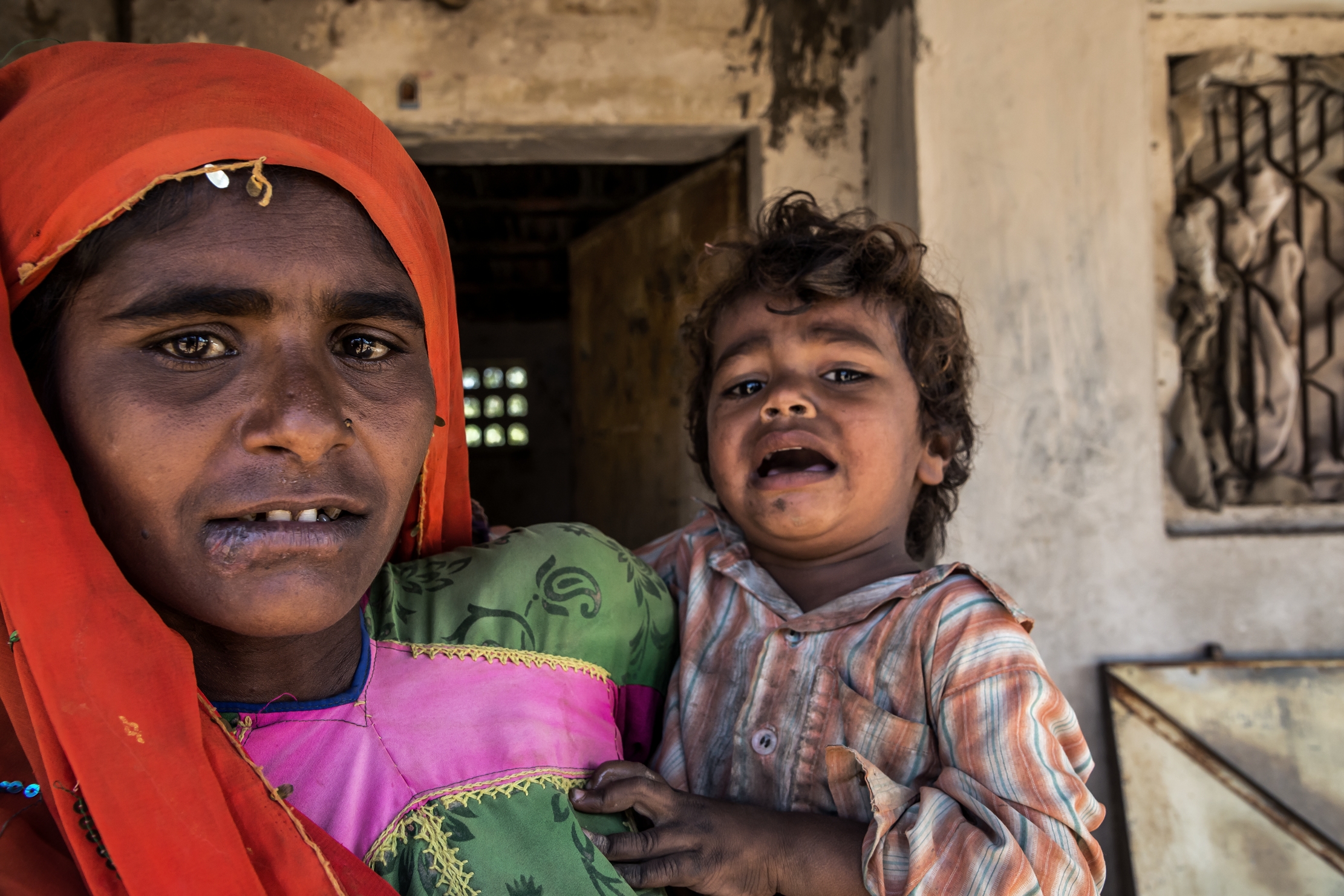 Gujarat 2015 - In un villaggio