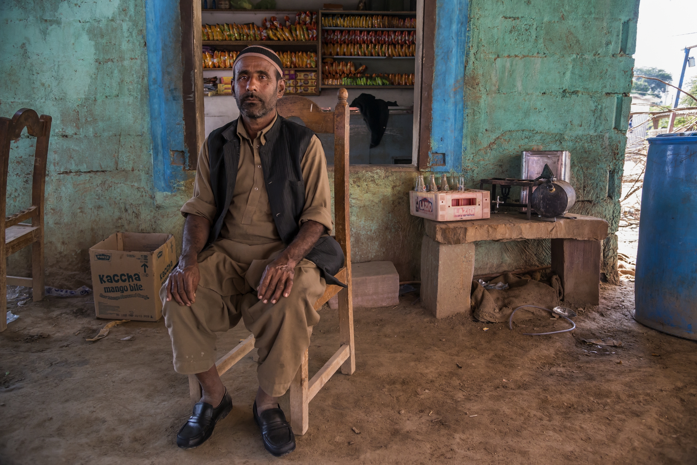 Gujarat 2015 - In un piccolo mercato