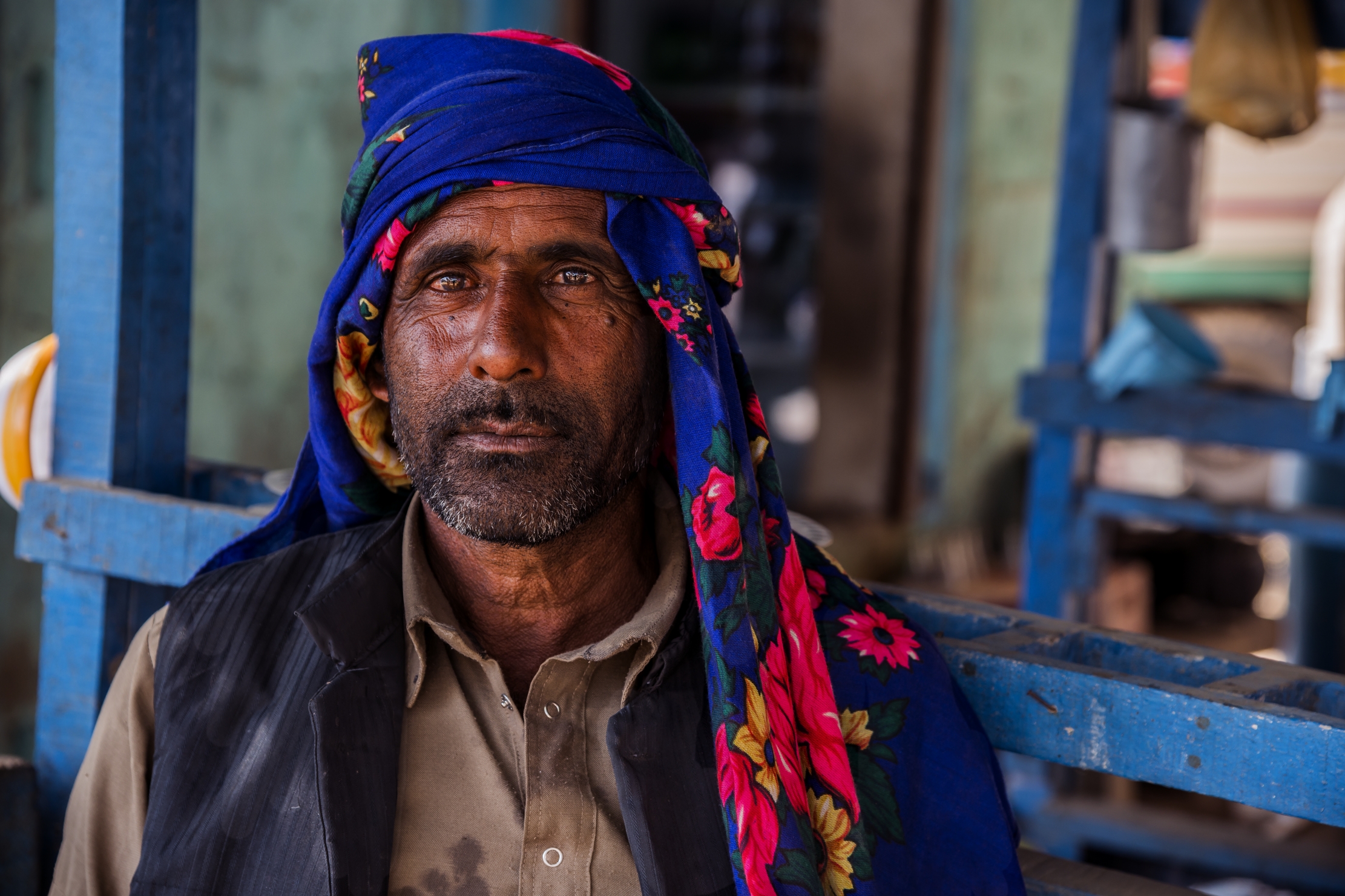 Gujarat 2015 - In un piccolo mercato