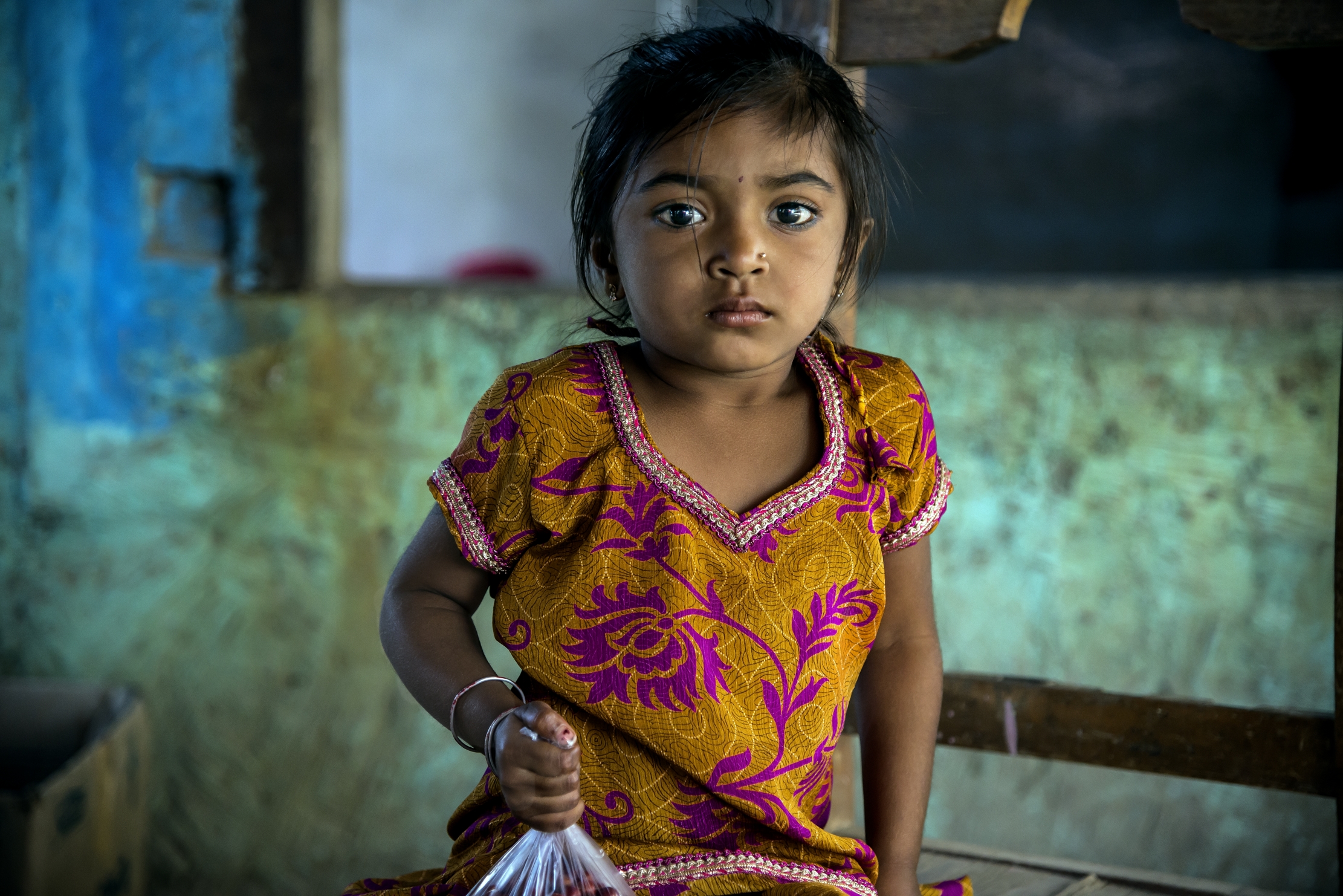 Gujarat 2015 - In un piccolo mercato