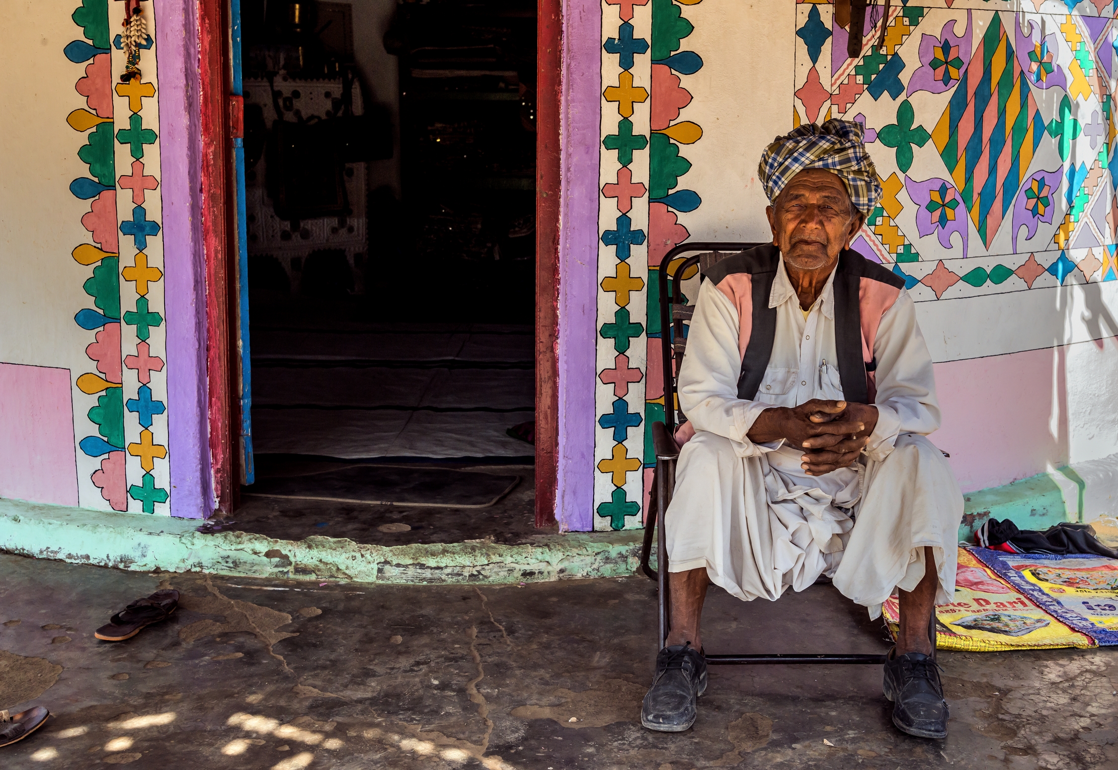 Gujarat 2015 - In un villaggio