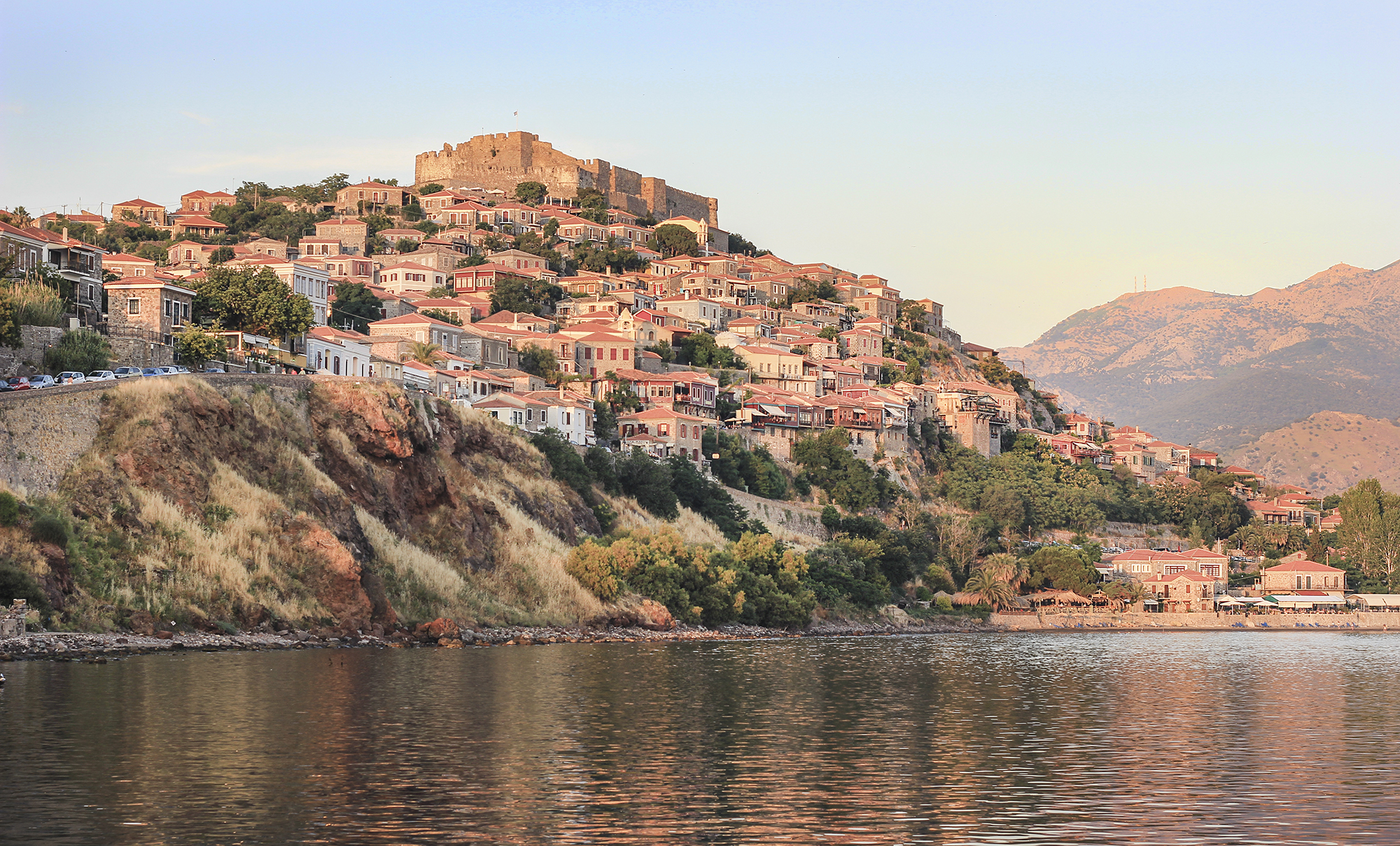 Molyvos, Lesbos