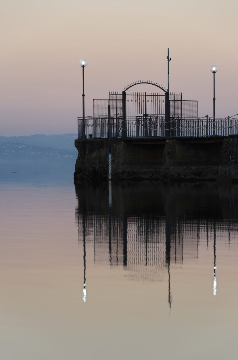 Cancelli sul Lago di Bracciano