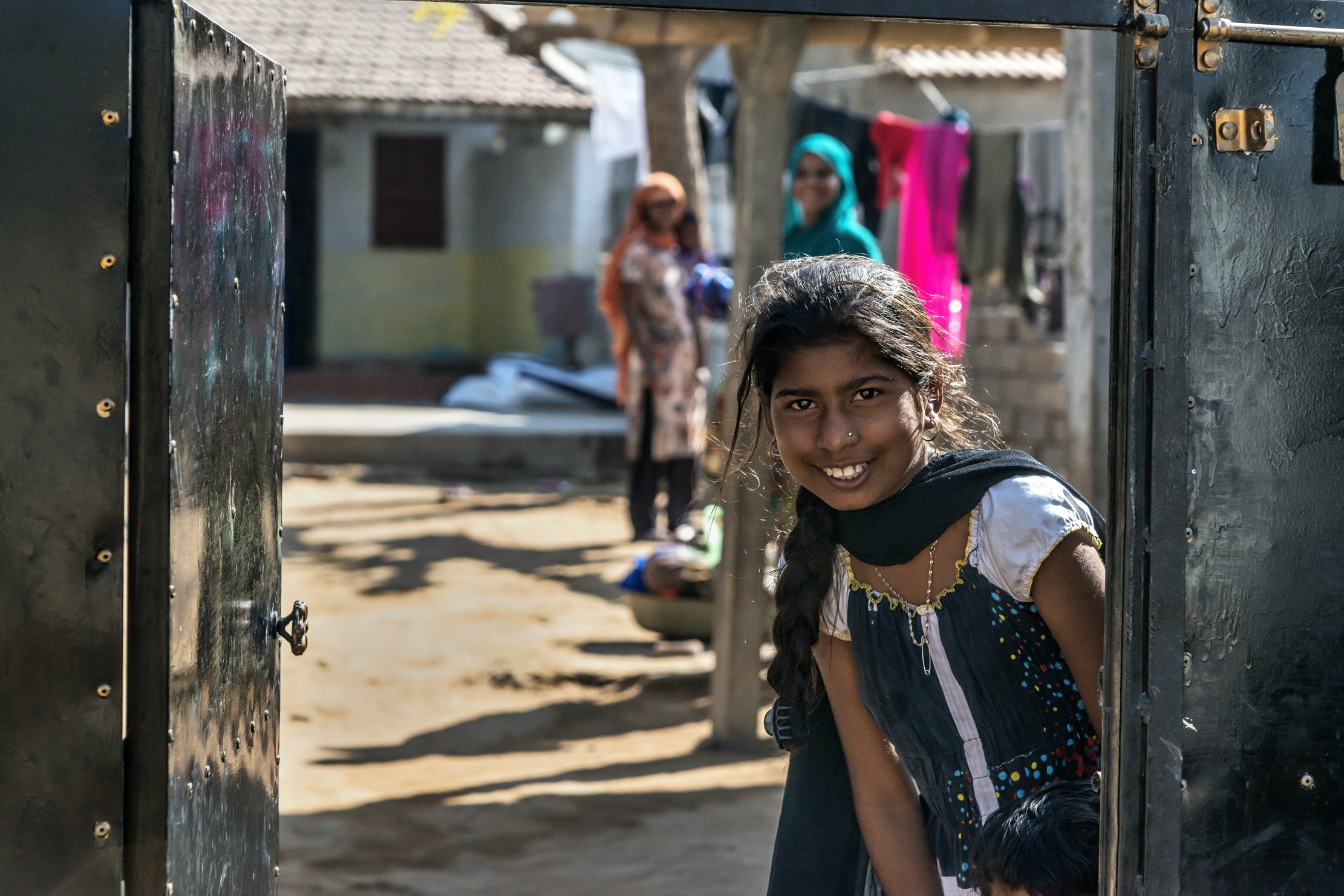 Gujarat 2015 - In un villaggio