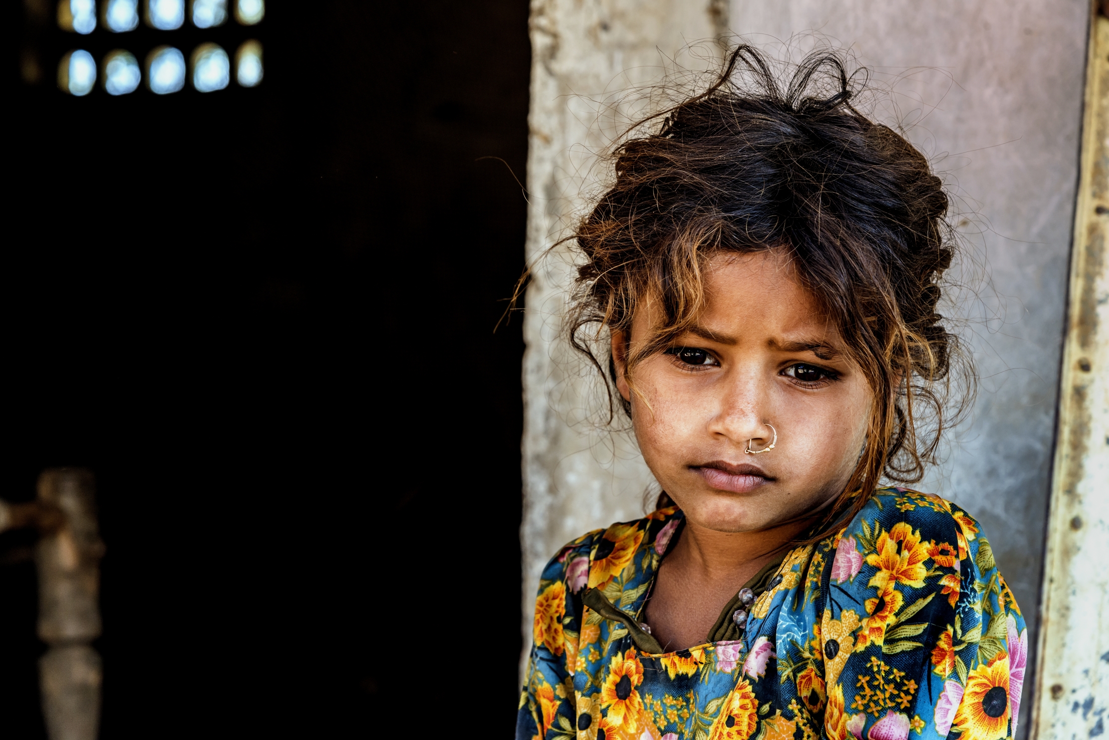 Gujarat 2015 - In un villaggio