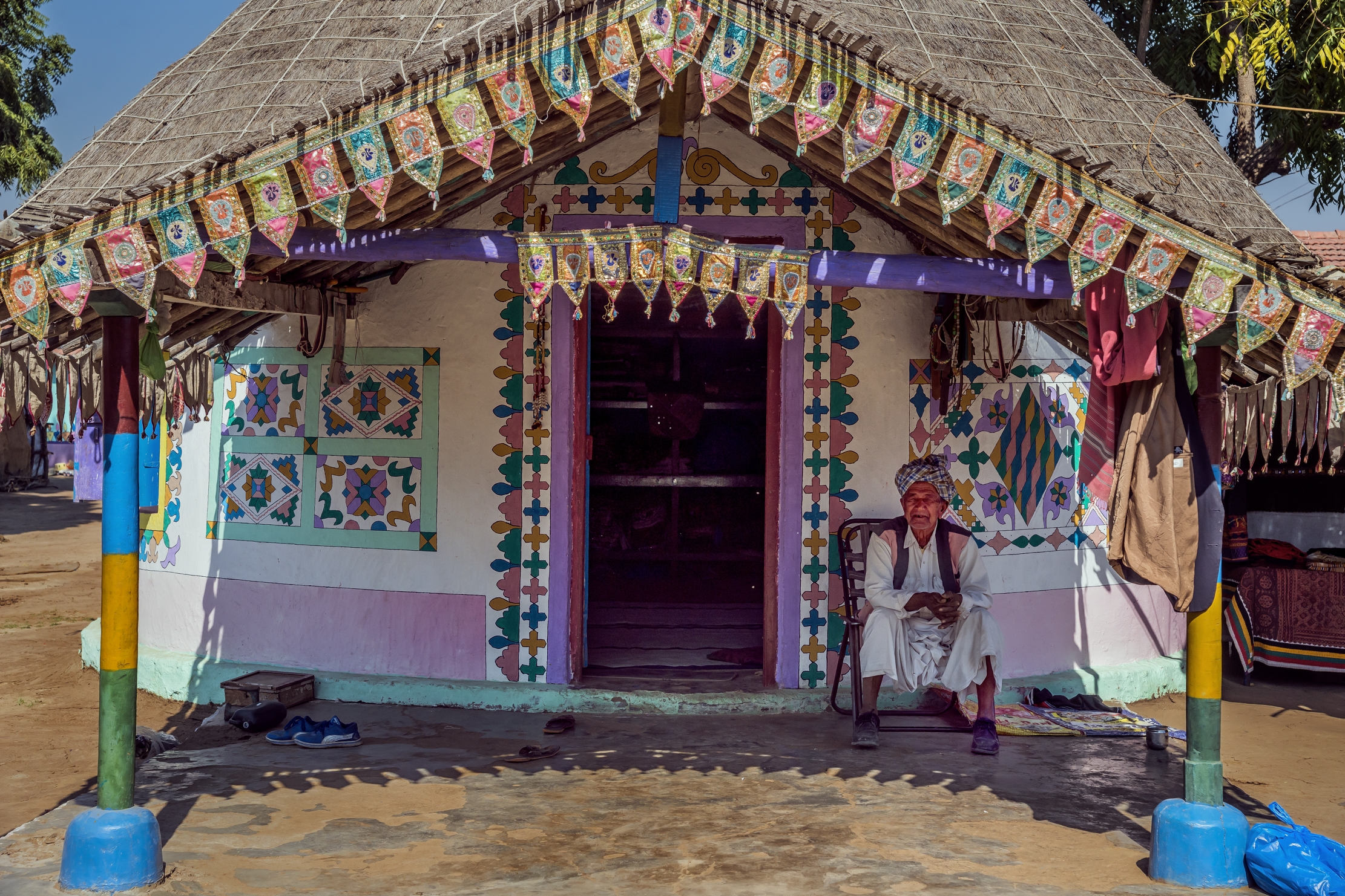 Gujarat 2015 - In un villaggio