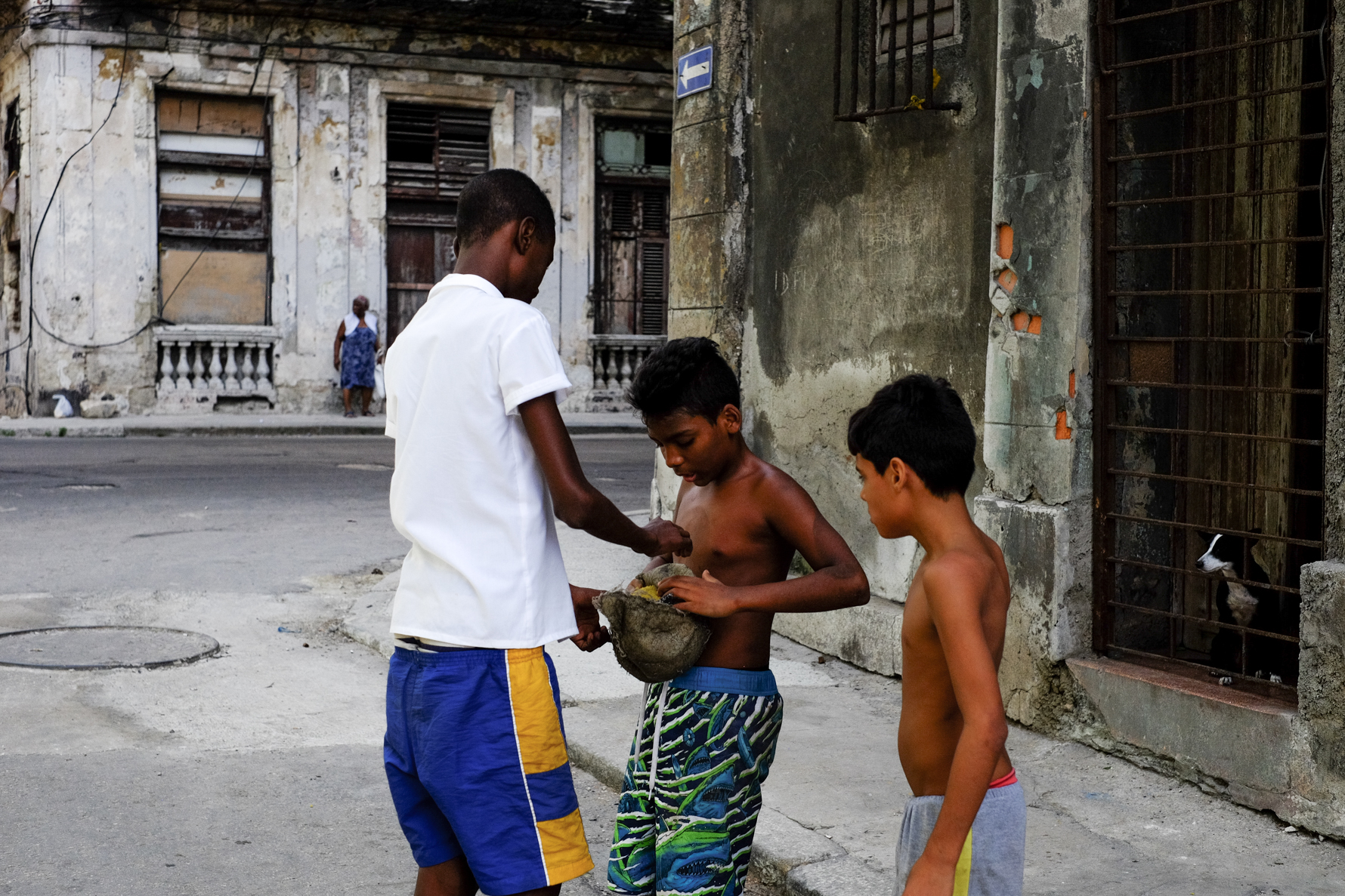 Footballers, Havana 2015