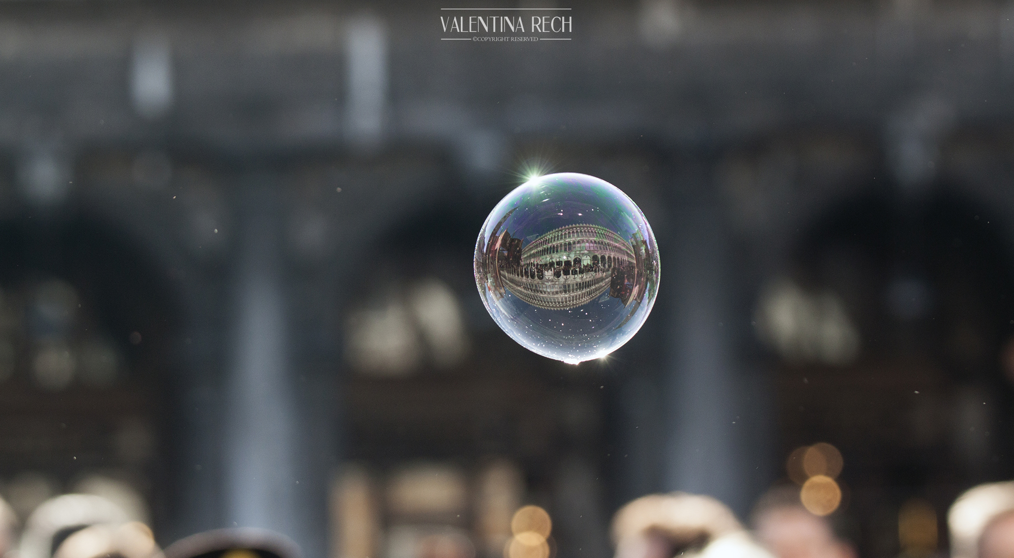 Piazza San Marco in una bolla di sapone!