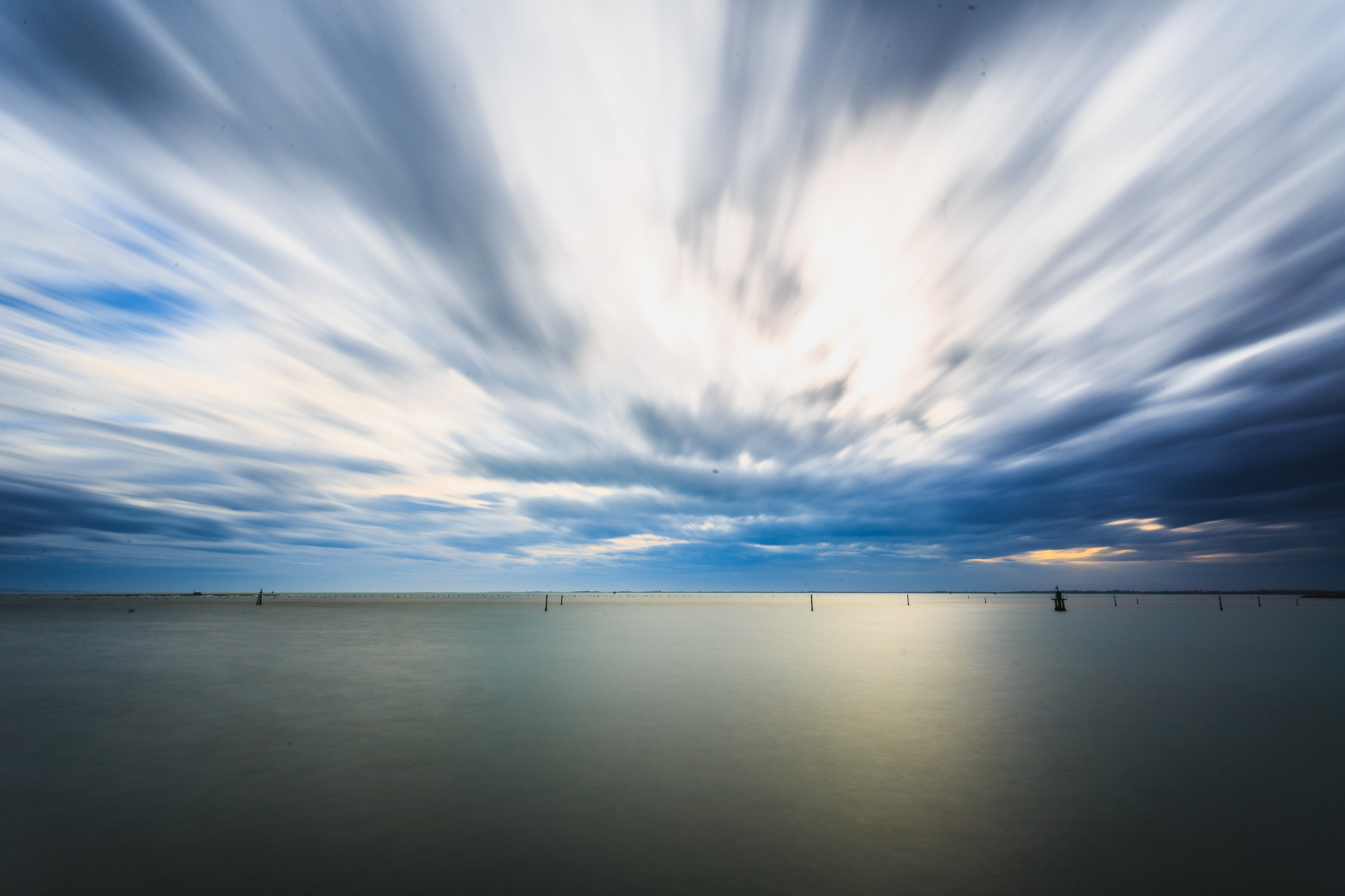 La marcia delle nuvole