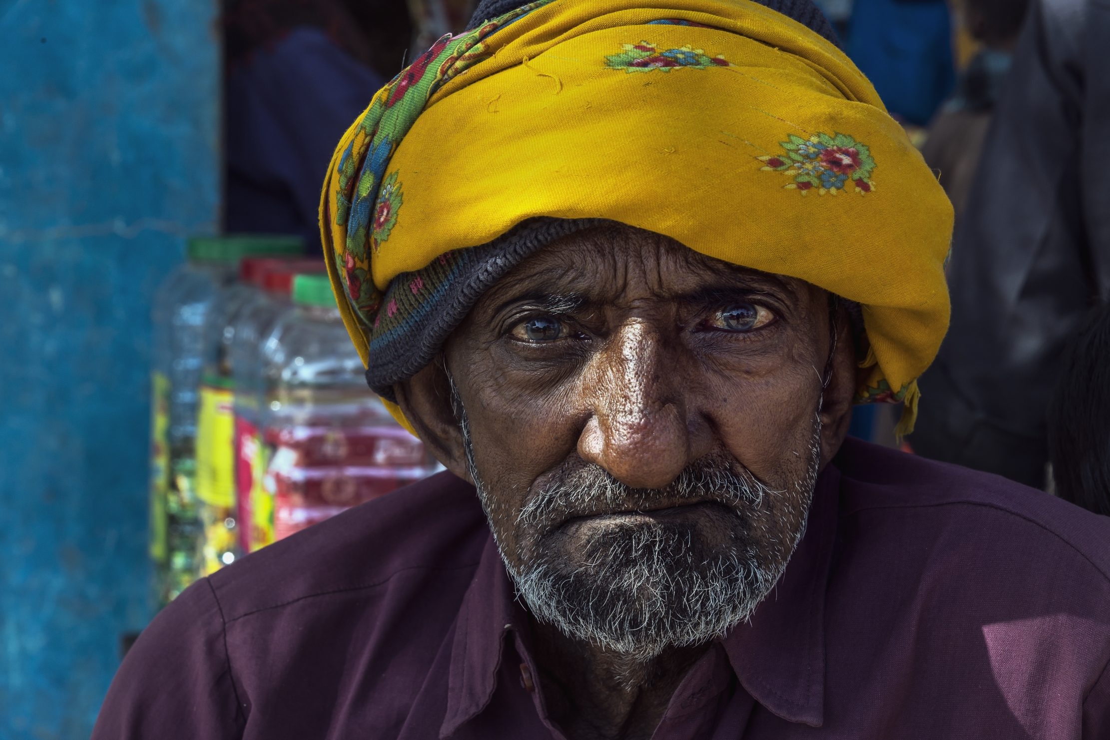 Gujarat 2015 - In un piccolo mercato