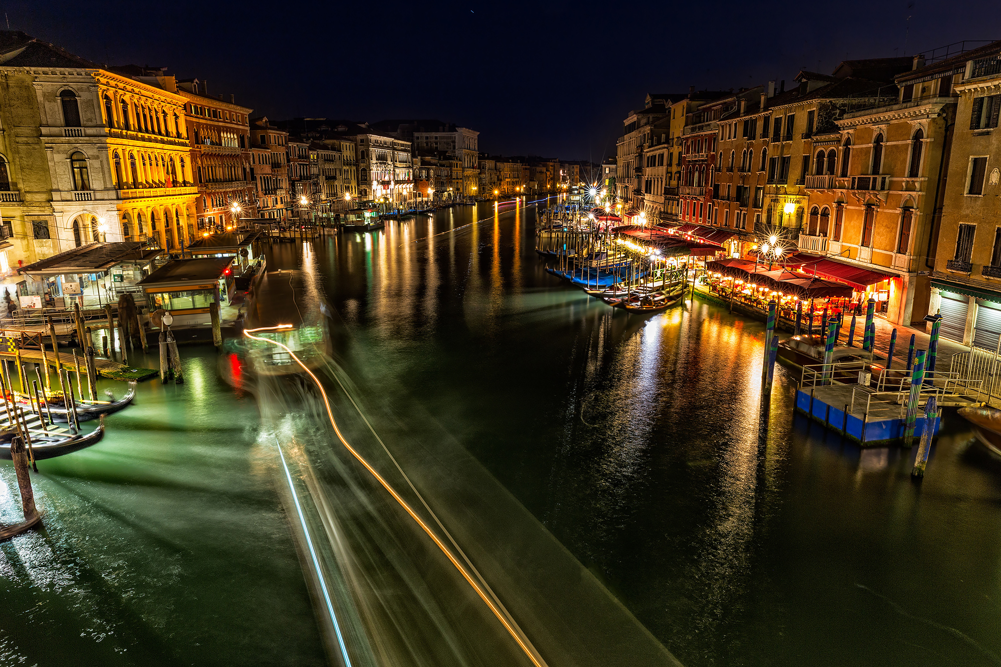 Grand Canal night