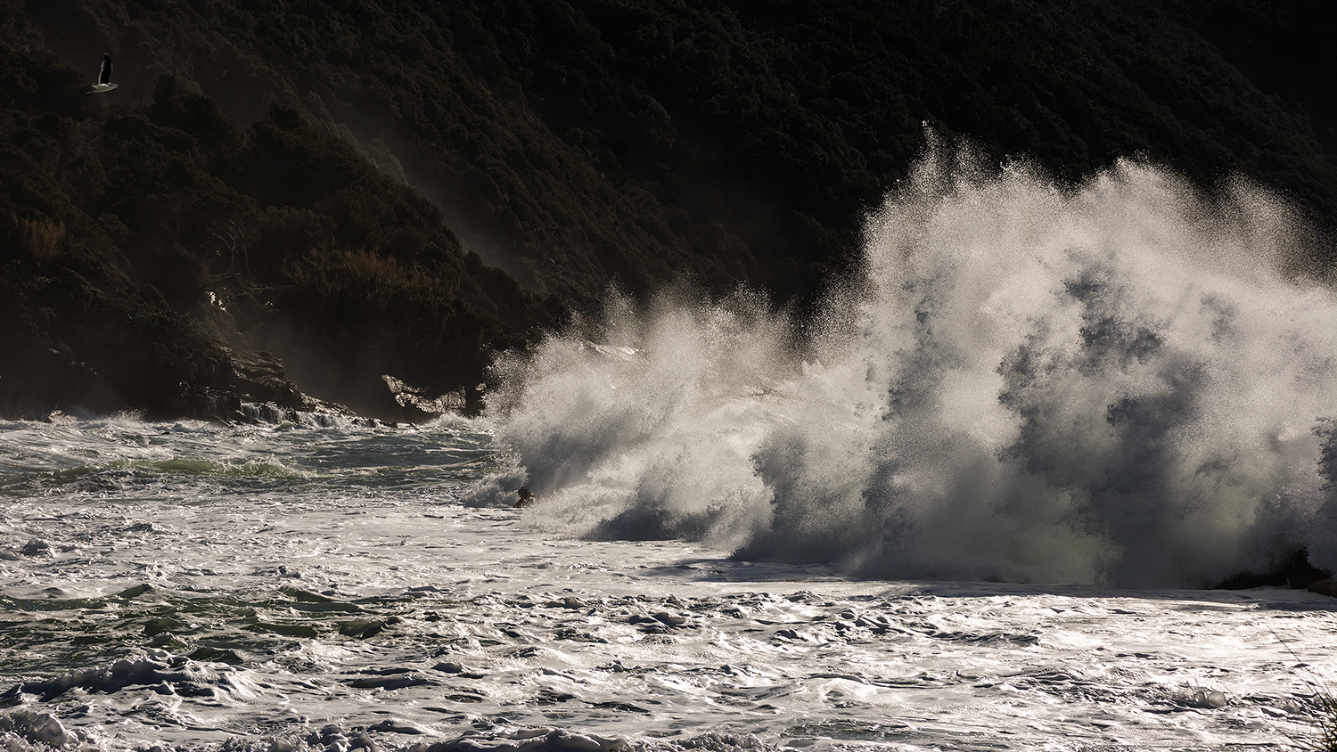 L'altra faccia della Baia del Silenzio